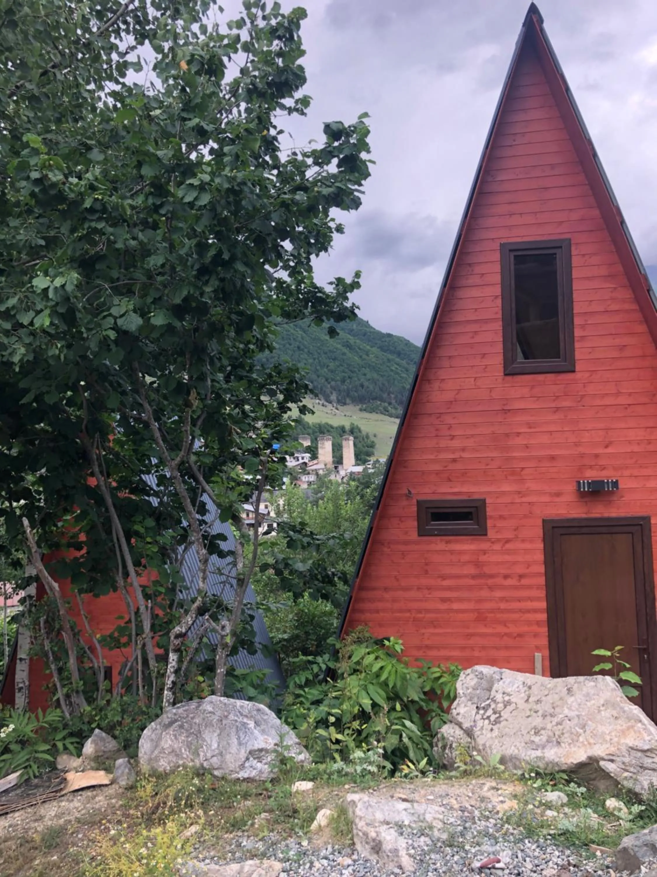 Property building in Paradiso Mestia