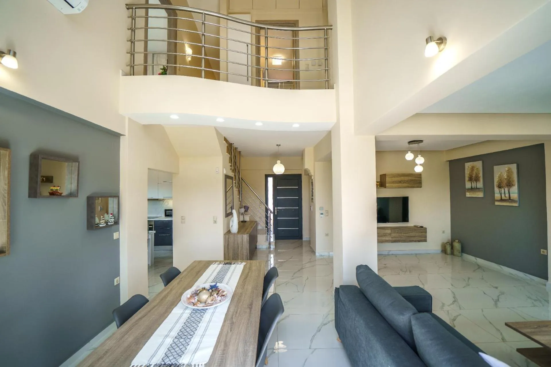 TV and multimedia in Angelina Cretan Villas