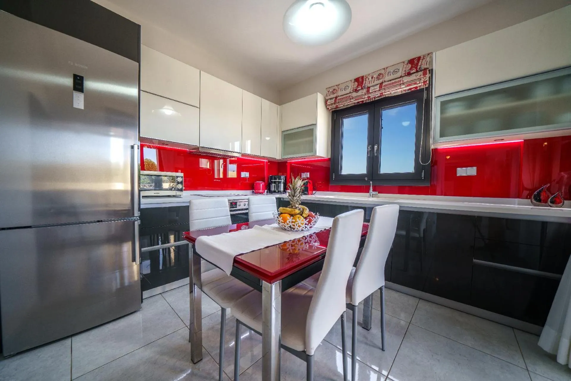 Kitchen or kitchenette in Angelina Cretan Villas