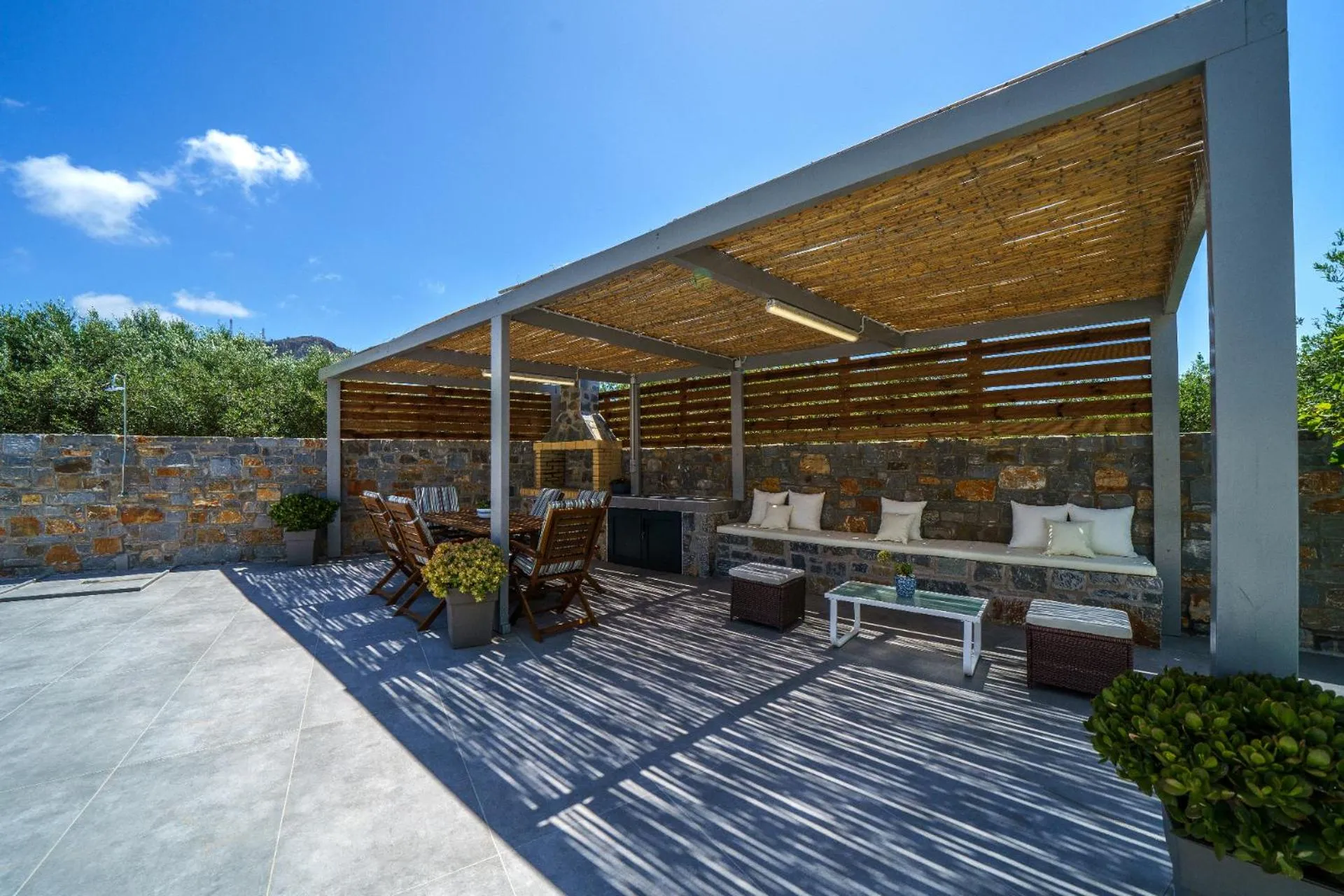 Patio in Angelina Cretan Villas