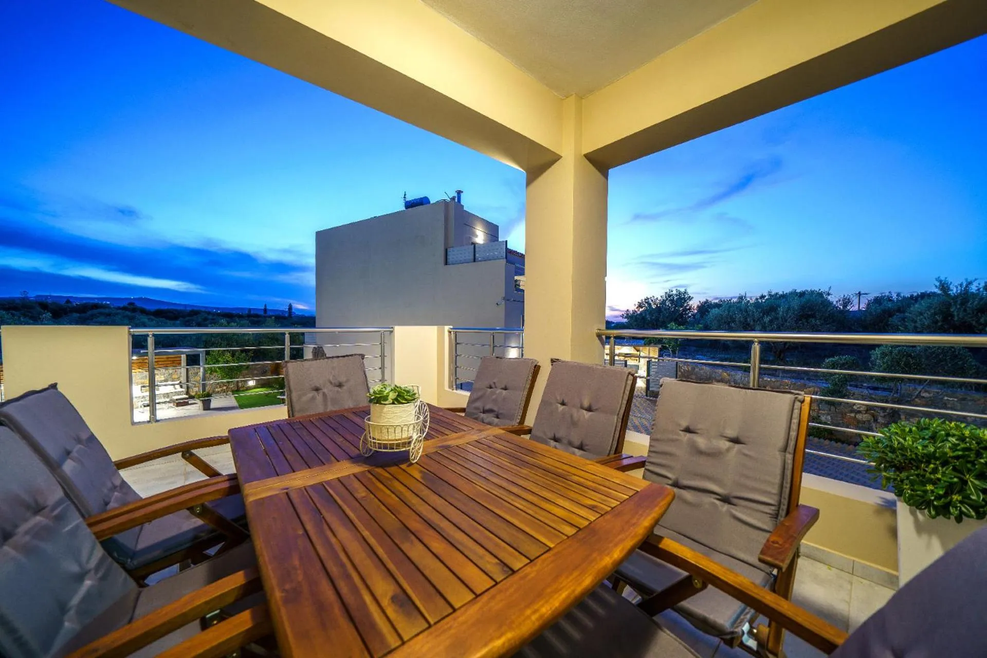 Patio in Angelina Cretan Villas