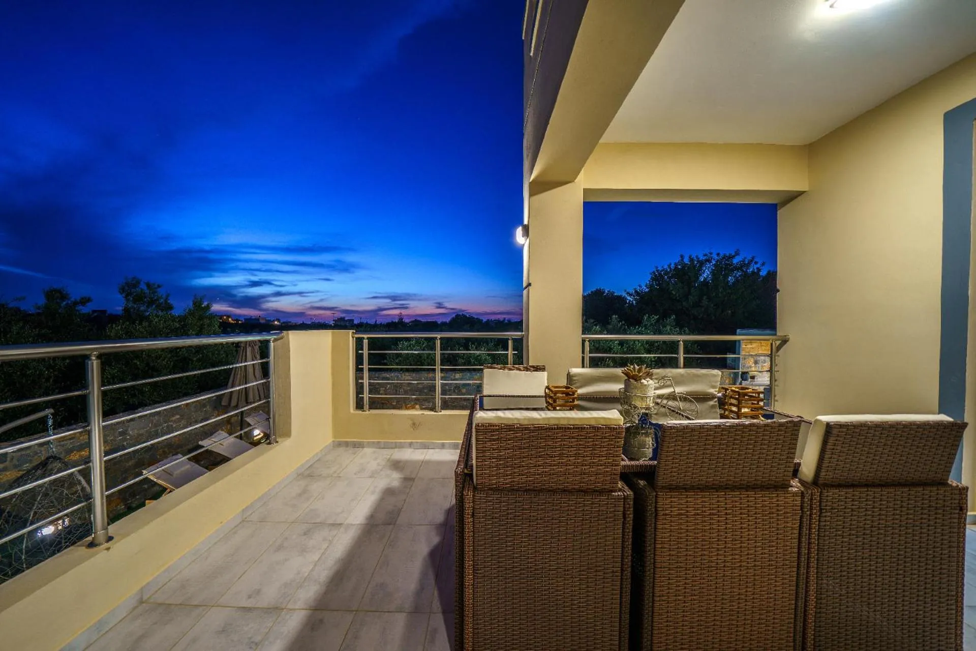 Patio in Angelina Cretan Villas