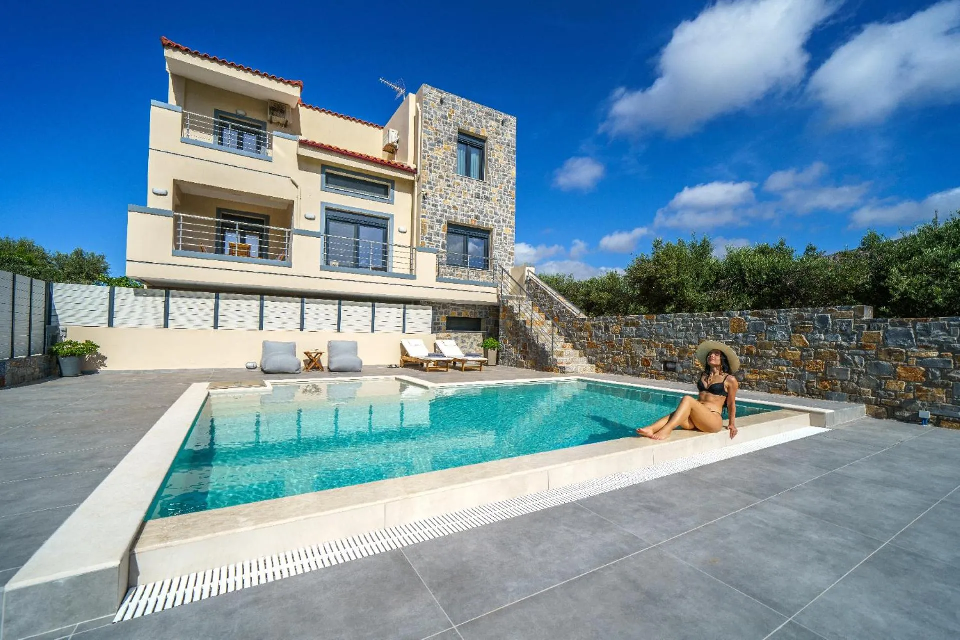 Property building in Angelina Cretan Villas