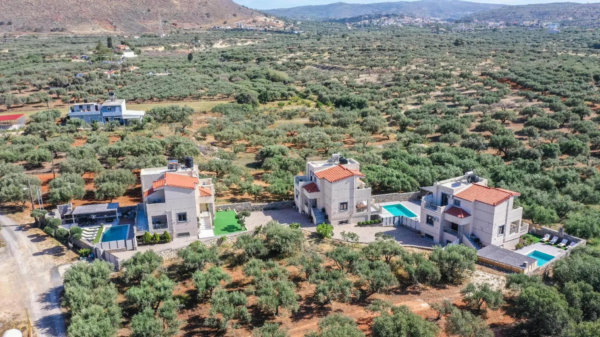 Property building in Angelina Cretan Villas