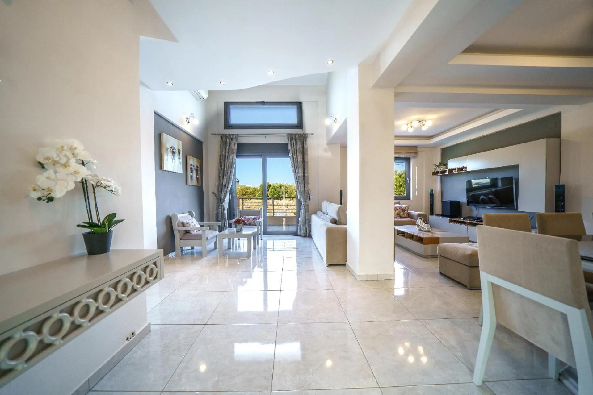 TV and multimedia in Angelina Cretan Villas