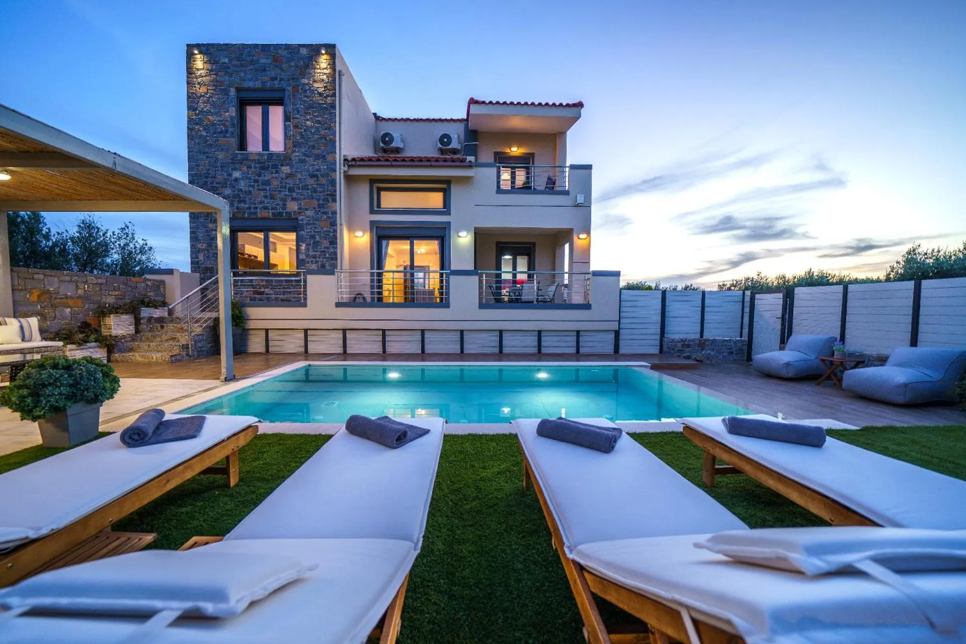 Property building in Angelina Cretan Villas