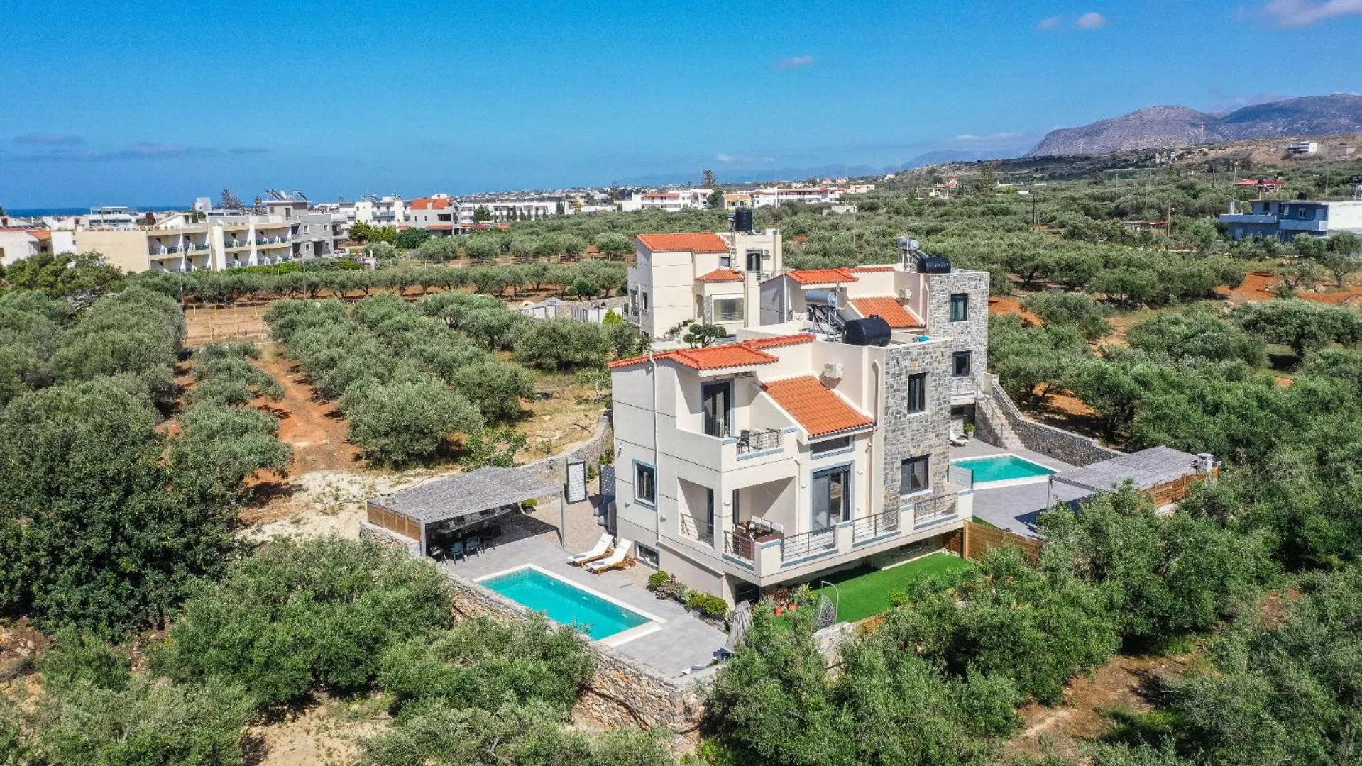 Property building in Angelina Cretan Villas