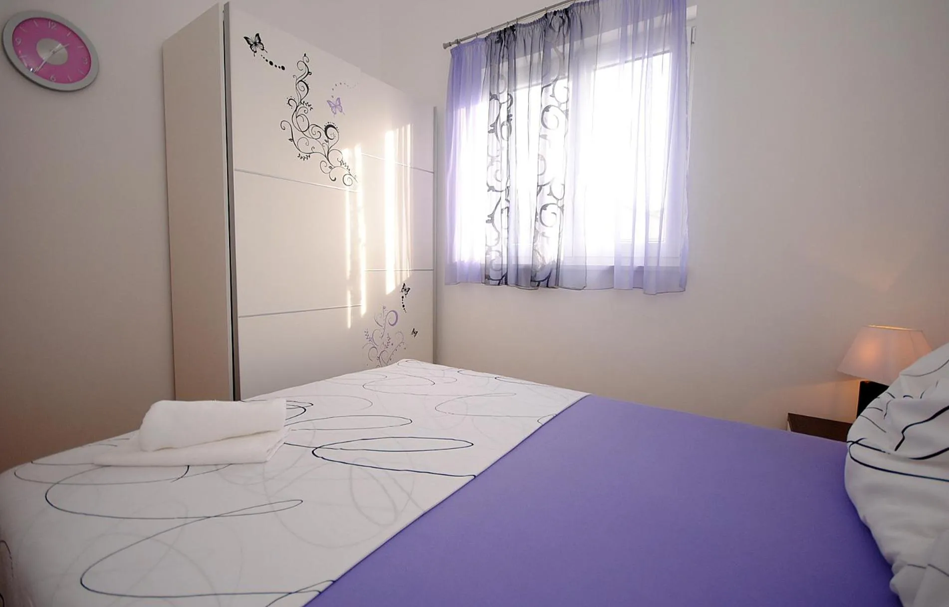 Bedroom, Bed in Apartment NOEL