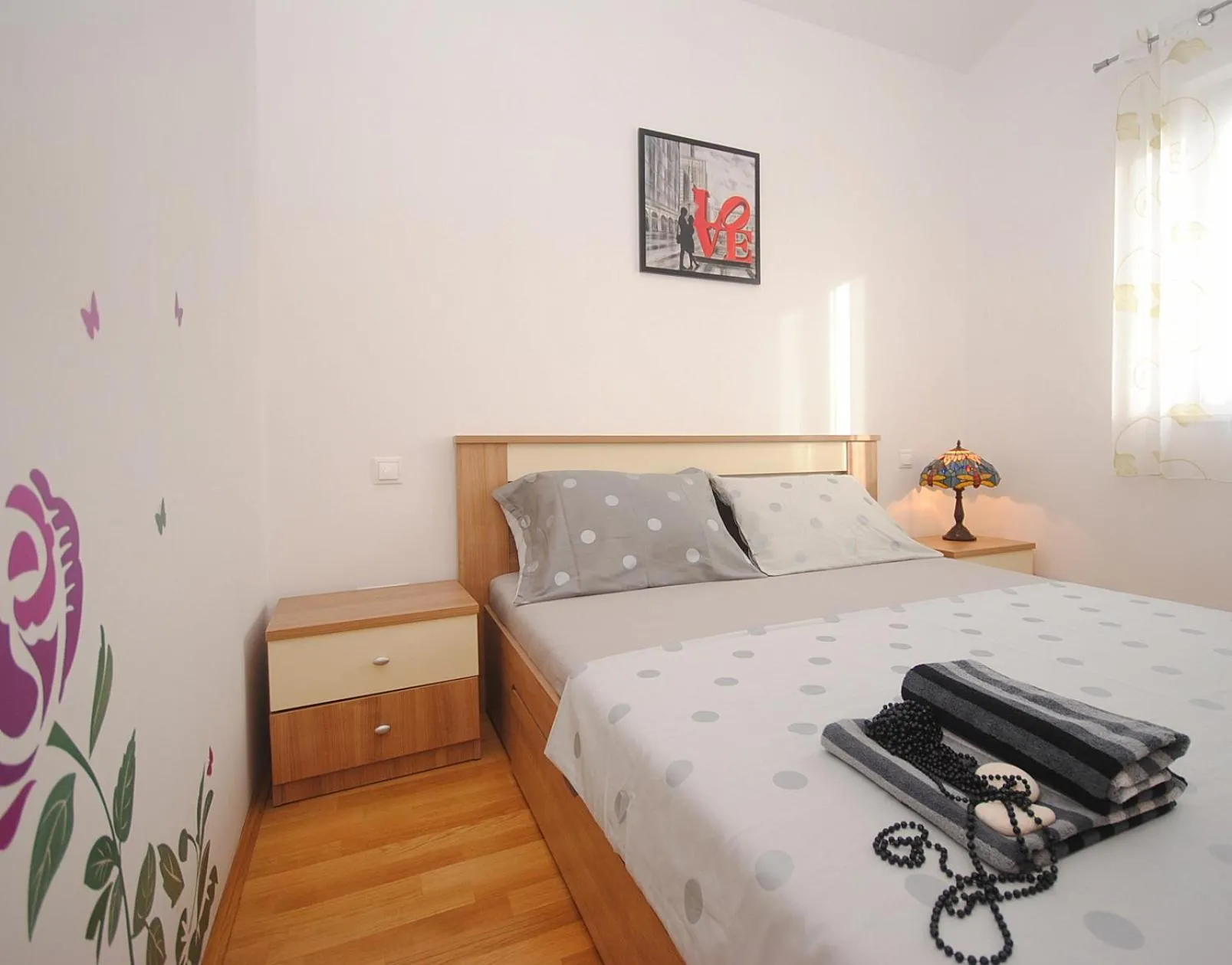 Bedroom, Bed in Apartment NOEL