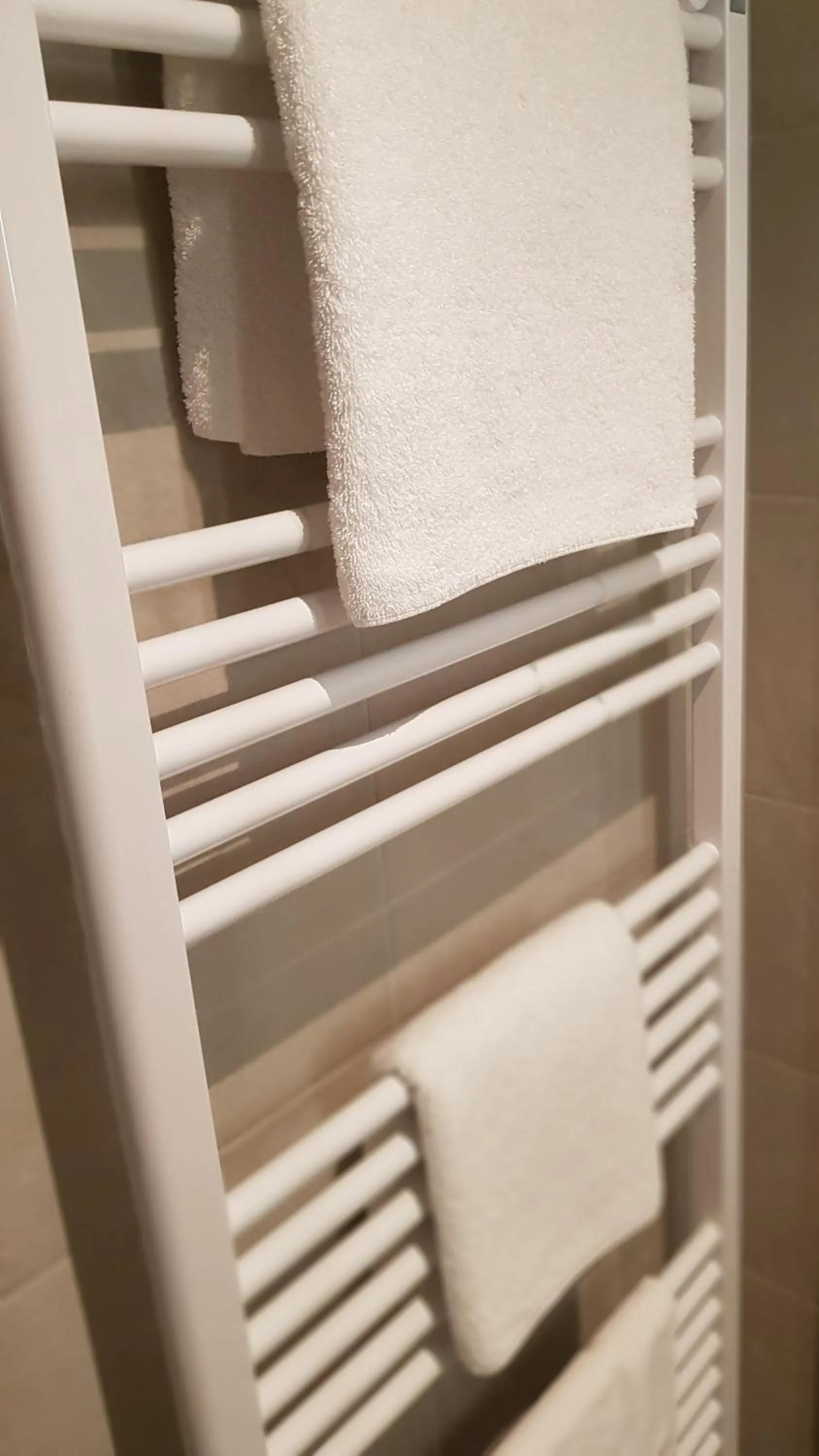 Bathroom in Cross-Country-Hotel Hirsch