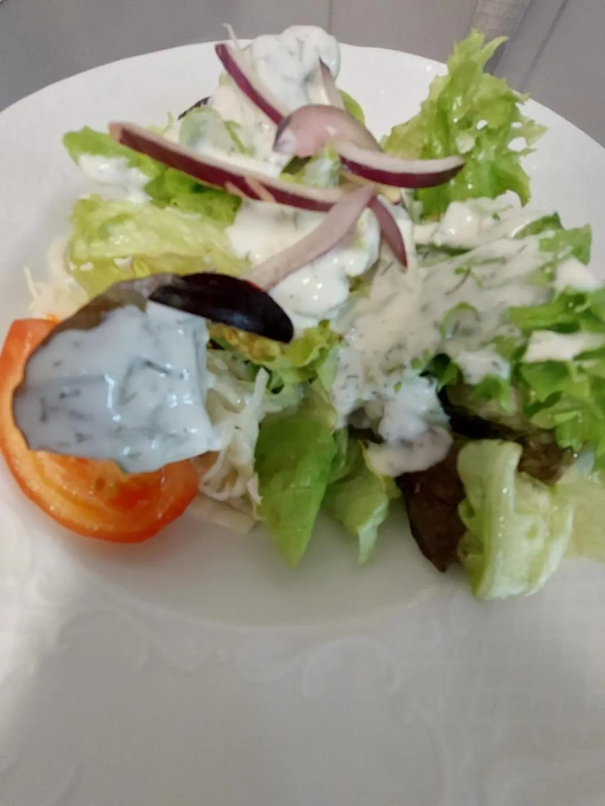 Restaurant/places to eat in Cross-Country-Hotel Hirsch