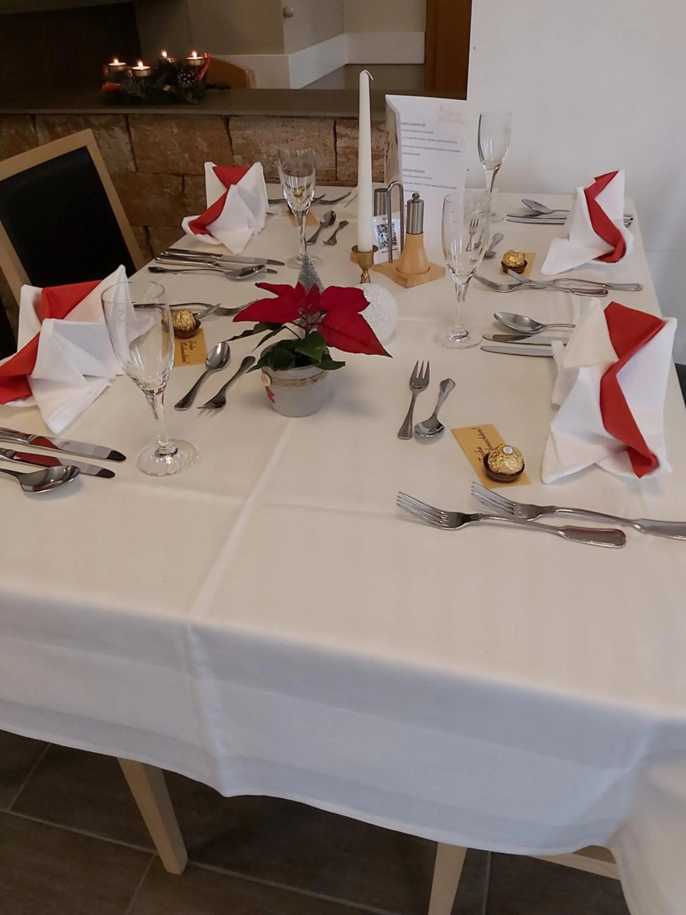 Restaurant/places to eat in Cross-Country-Hotel Hirsch