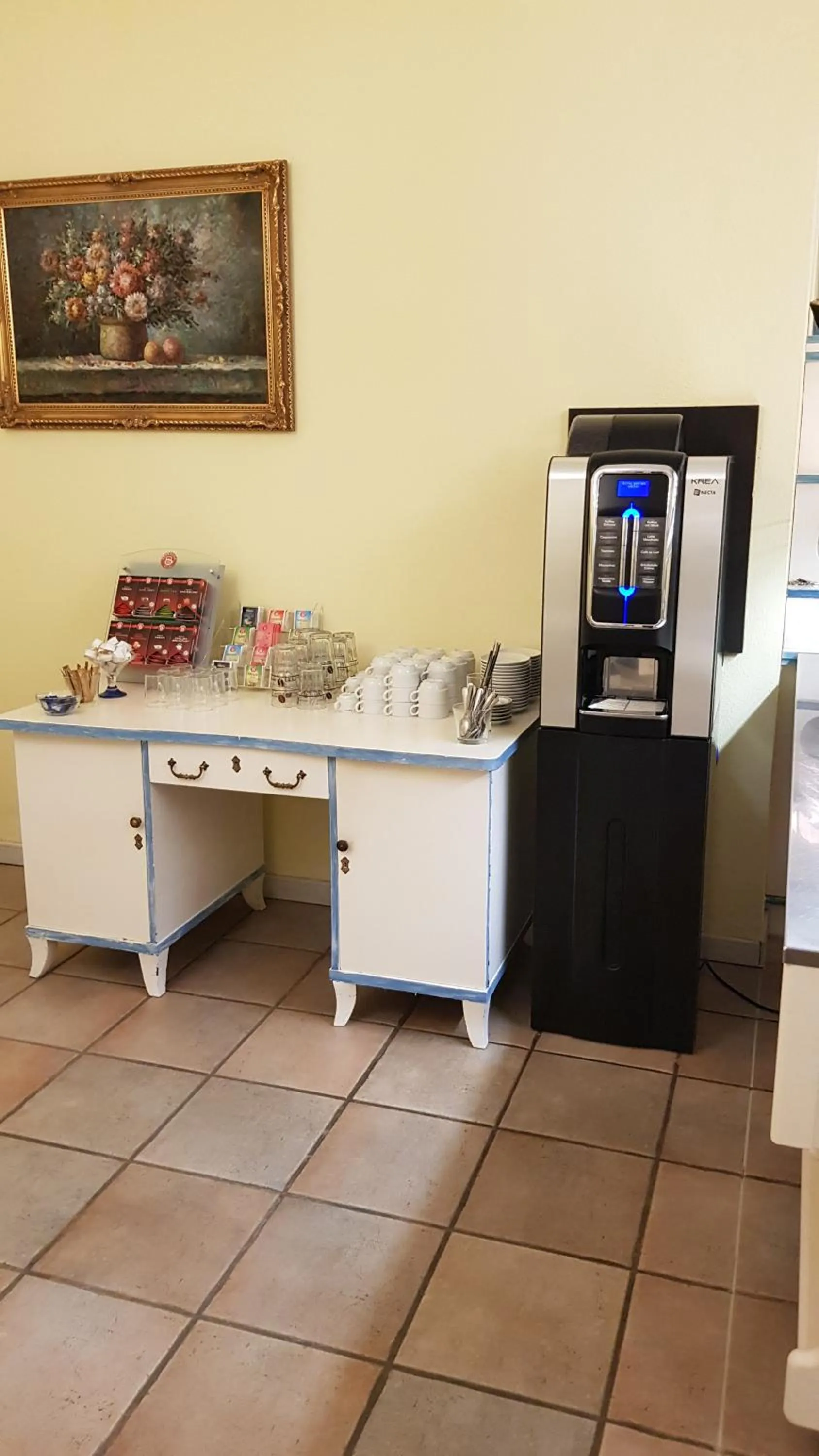 Breakfast in Cross-Country-Hotel Hirsch