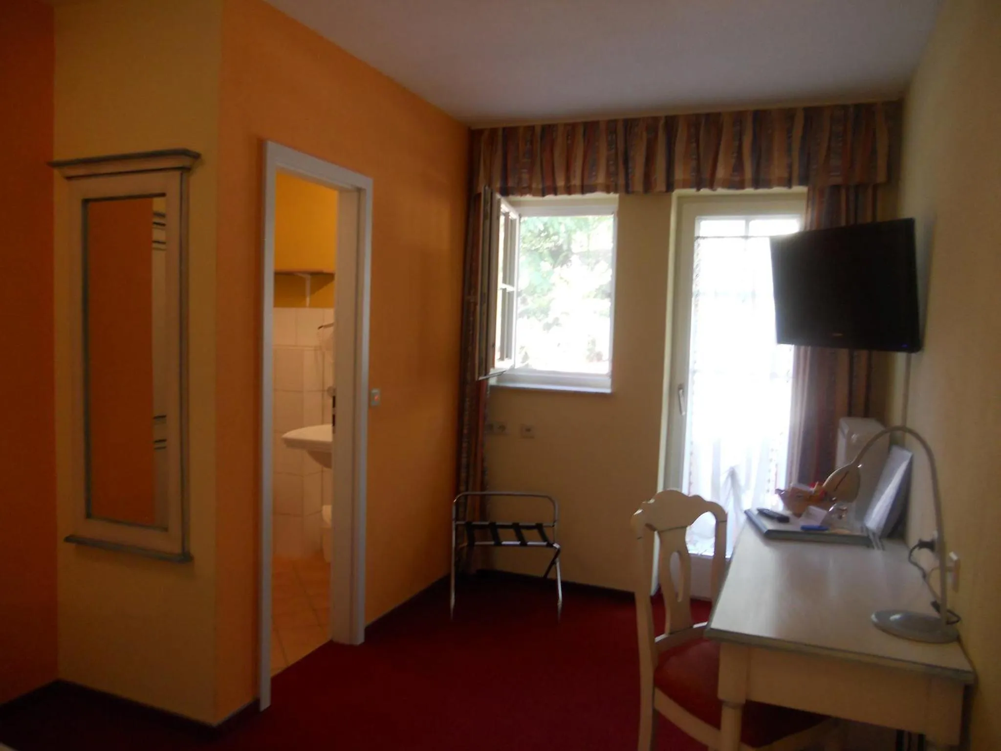 Day in Cross-Country-Hotel Hirsch