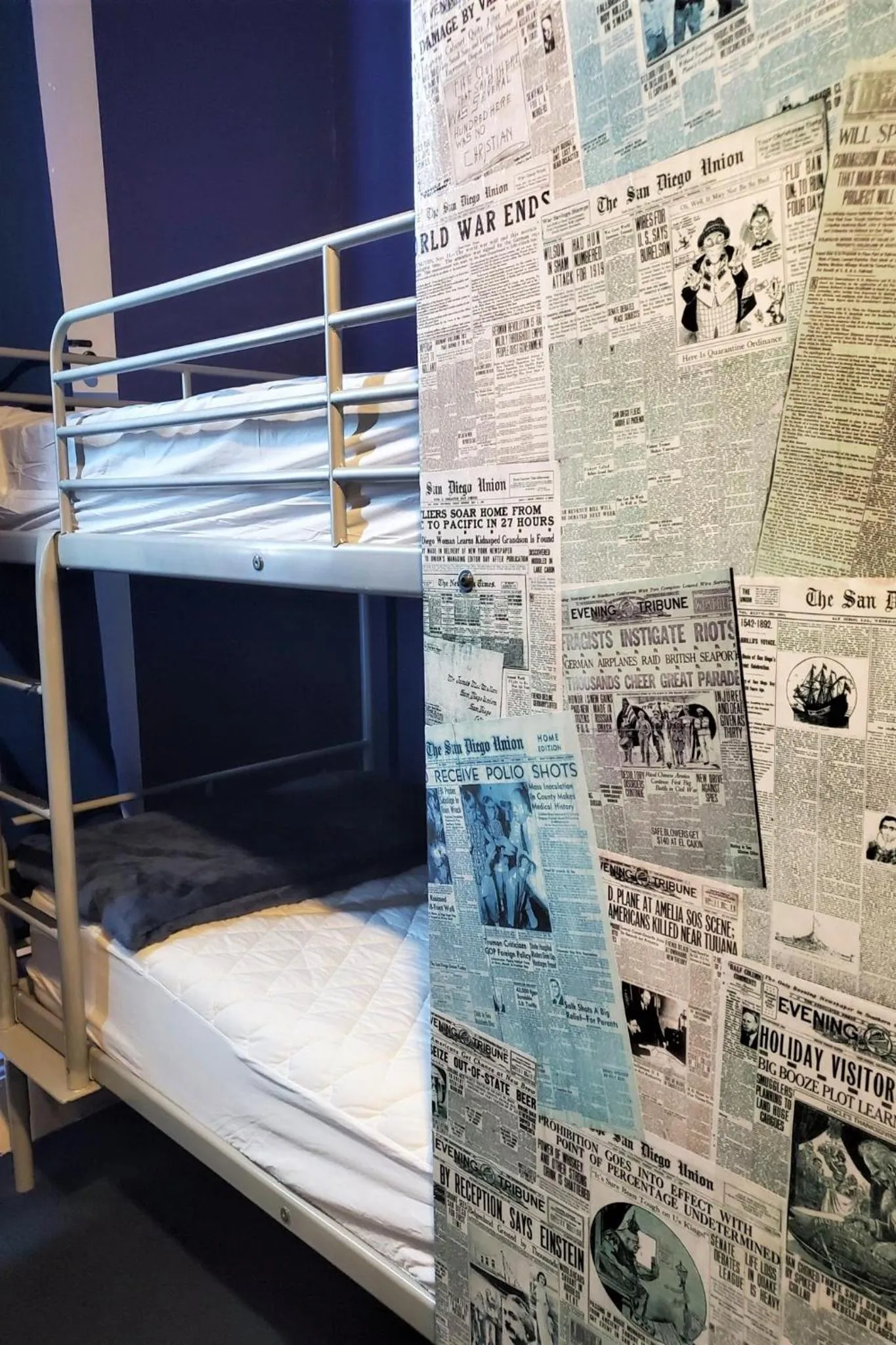 Bedroom, Bed in Gaslamp Hostel