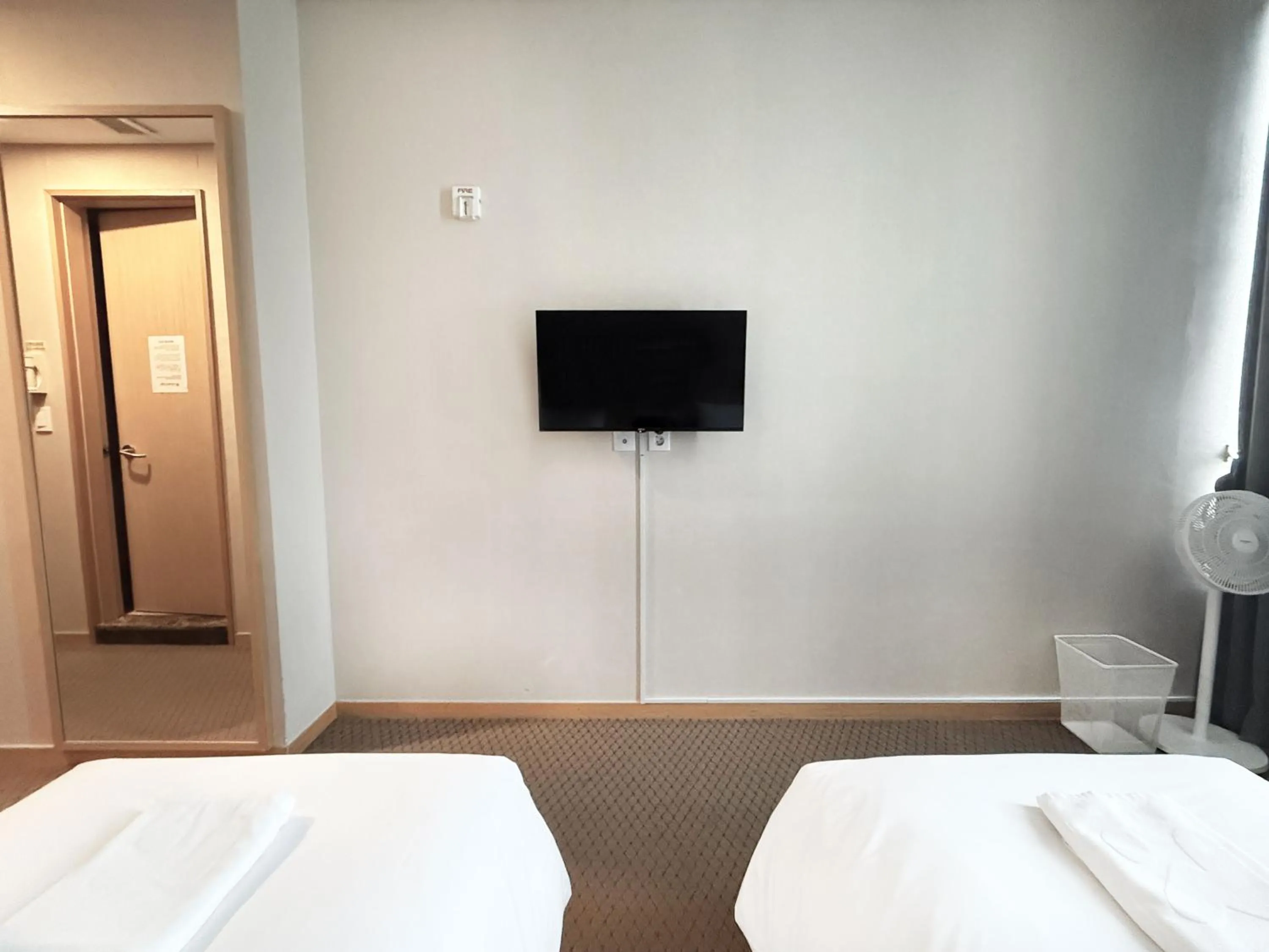 Bed in Mohenic Hotel Seoul Myeongdong