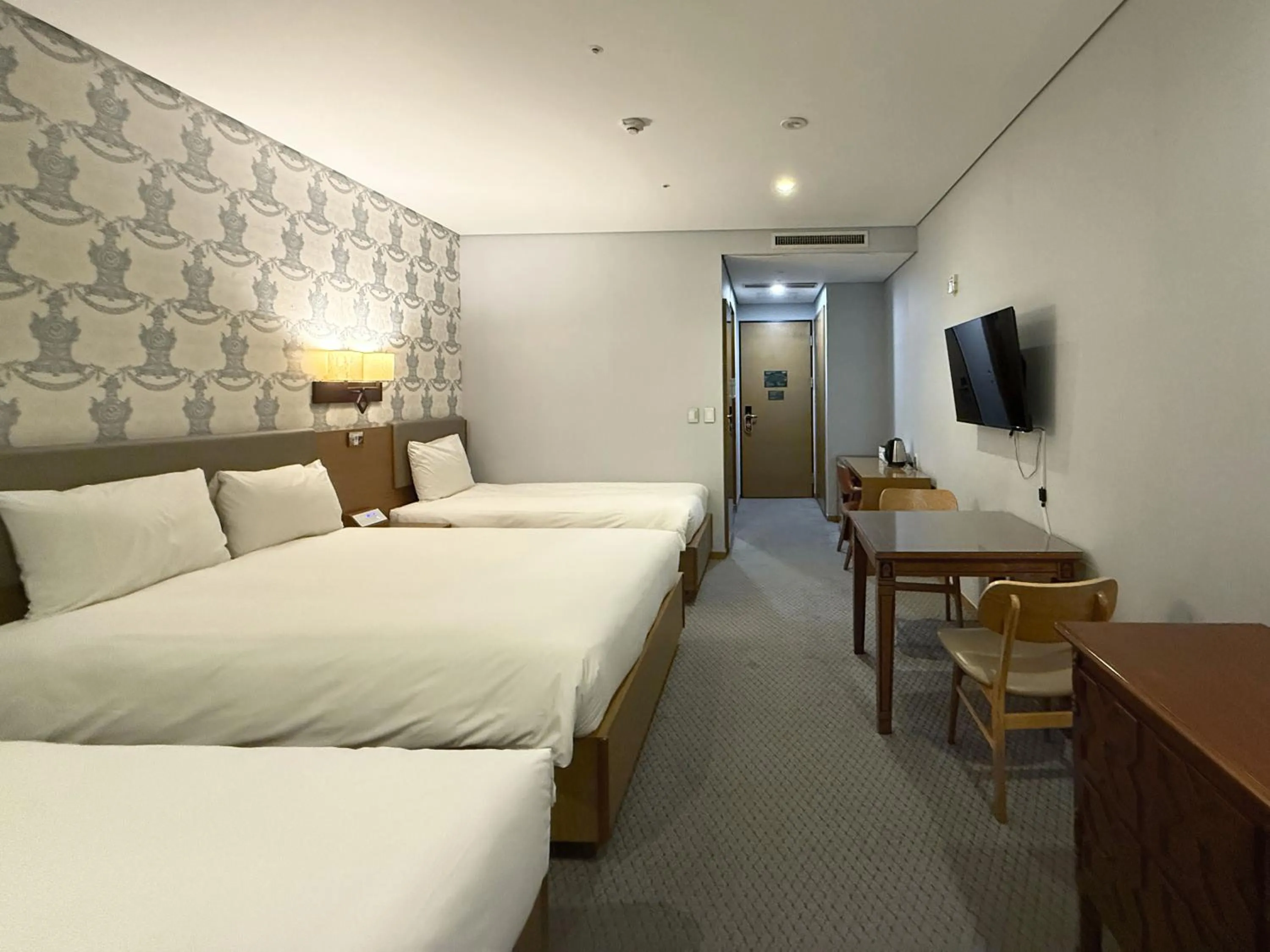 Bed in Mohenic Hotel Seoul Myeongdong