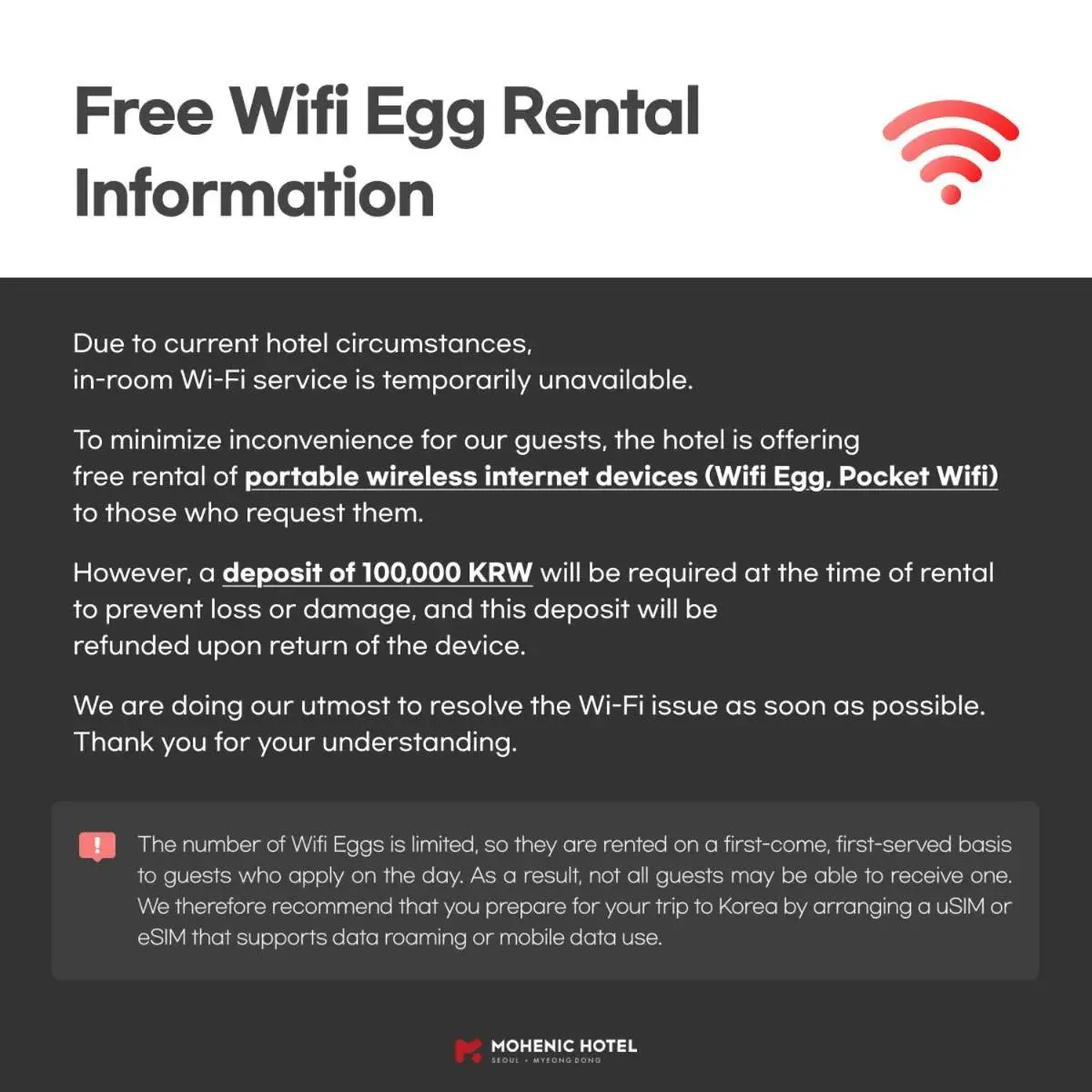 Mohenic Hotel Seoul Myeongdong Mohenic Hotel Seoul Myeongdong