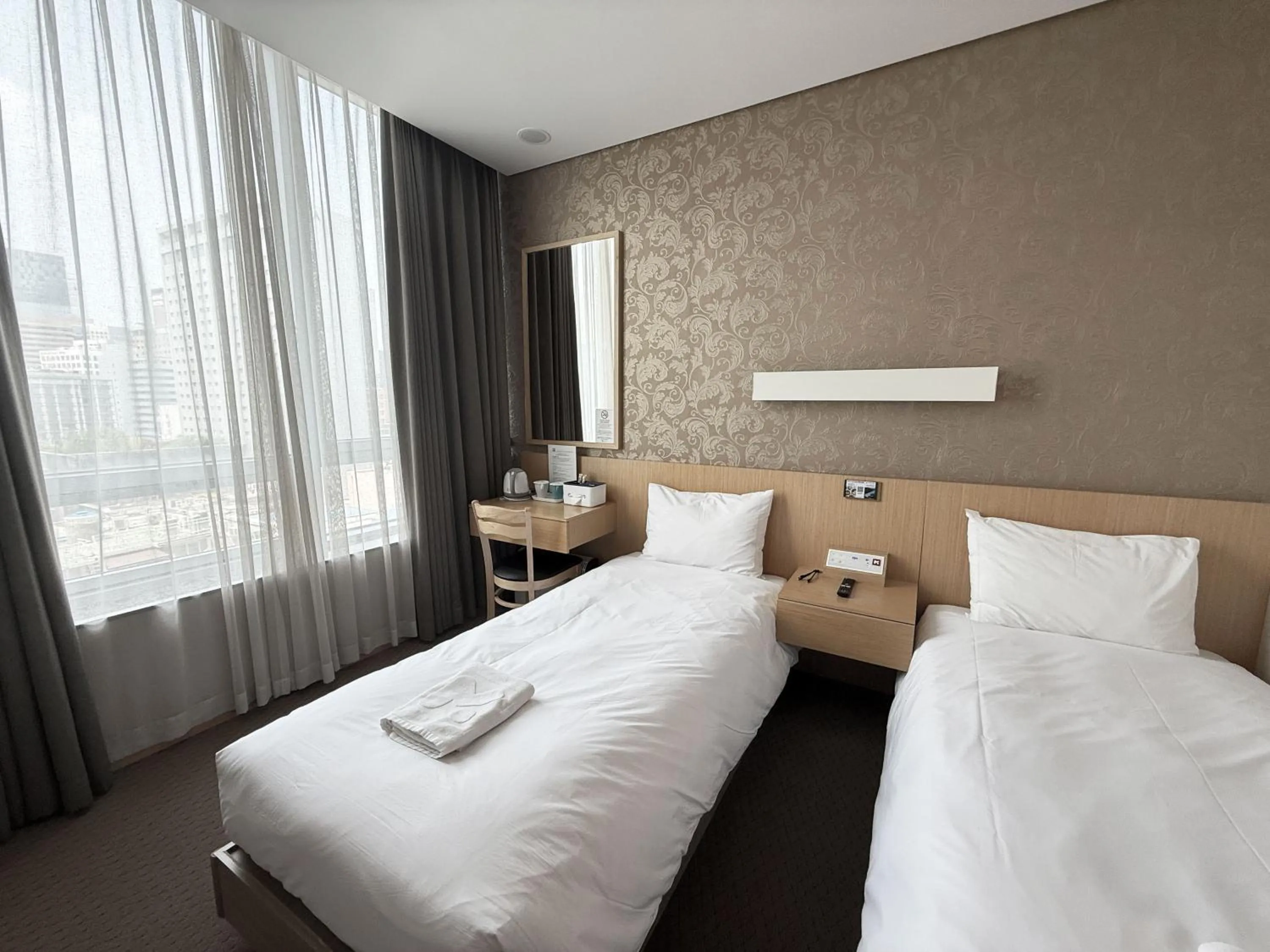 Bed in Mohenic Hotel Seoul Myeongdong