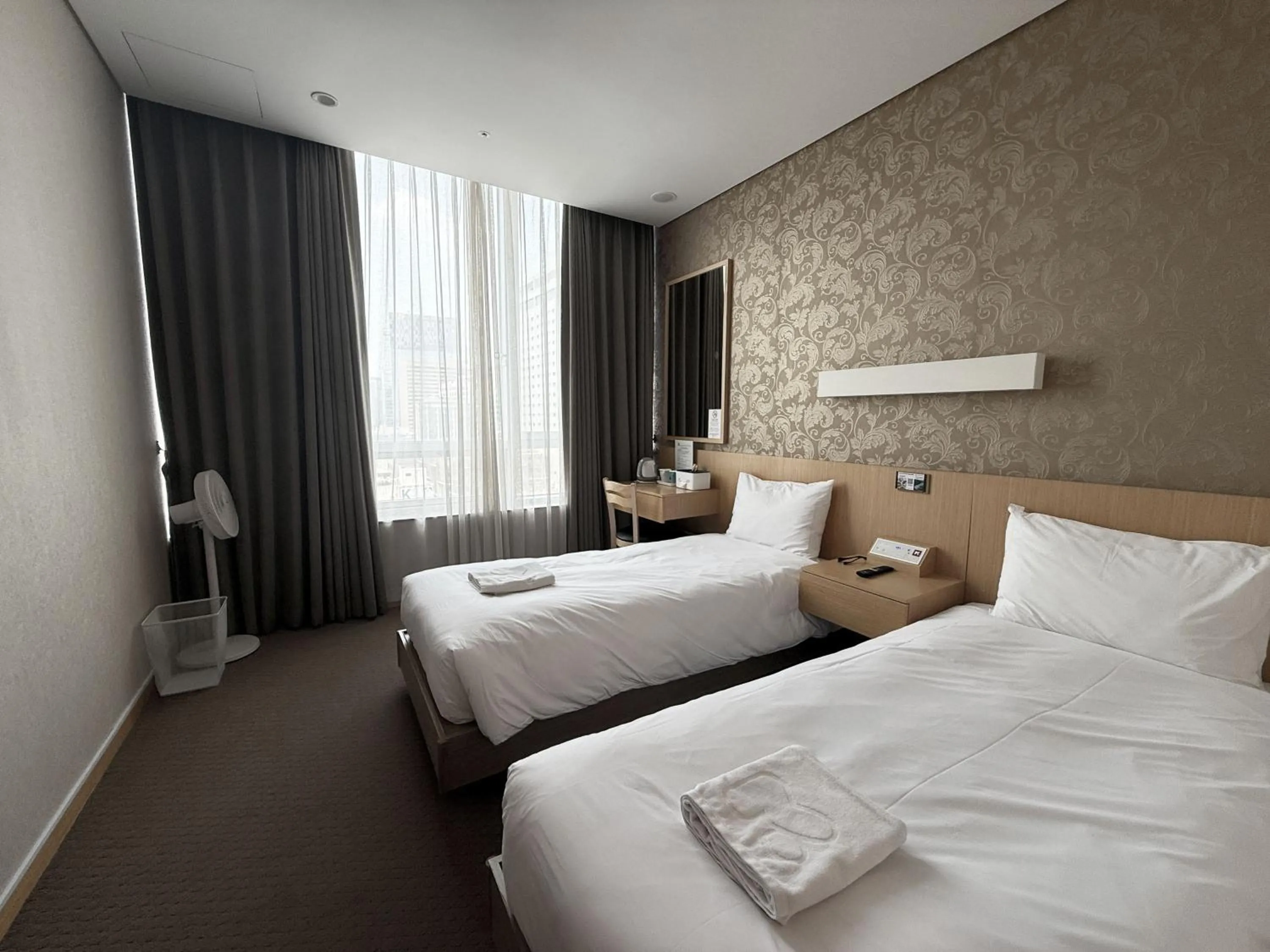 Bed in Mohenic Hotel Seoul Myeongdong
