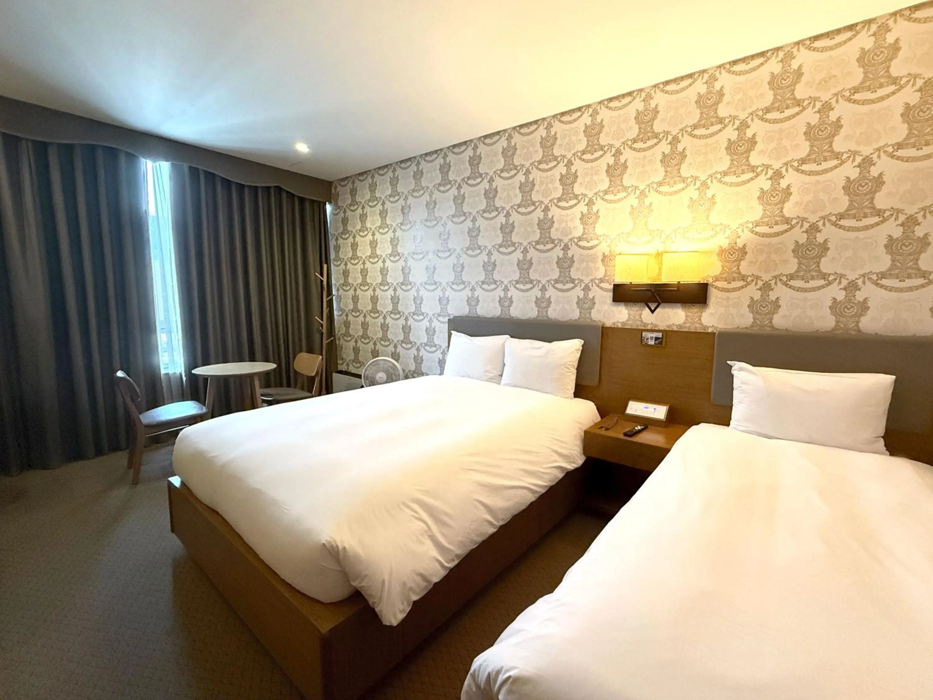 Bed in Mohenic Hotel Seoul Myeongdong
