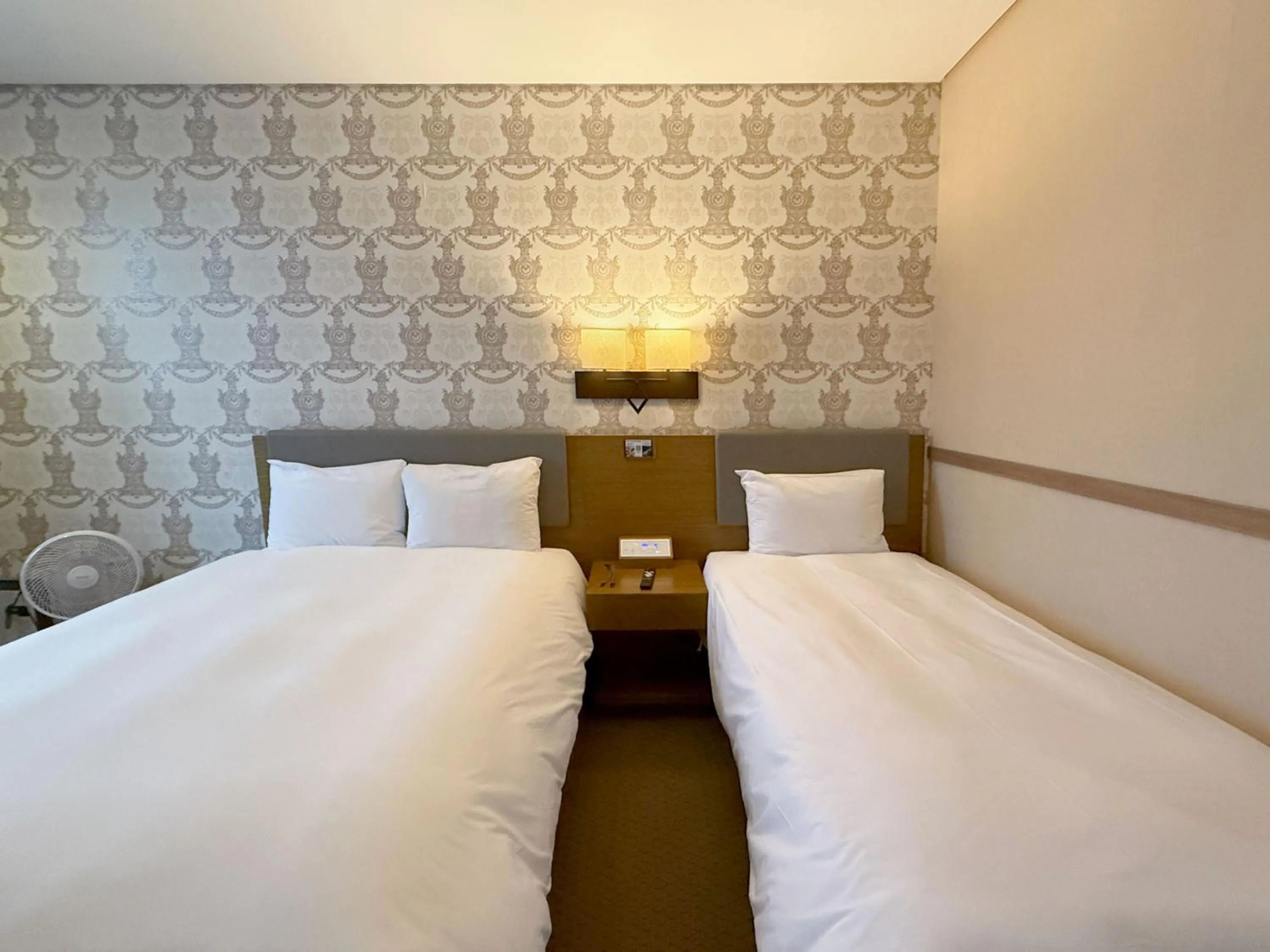 Bed in Mohenic Hotel Seoul Myeongdong