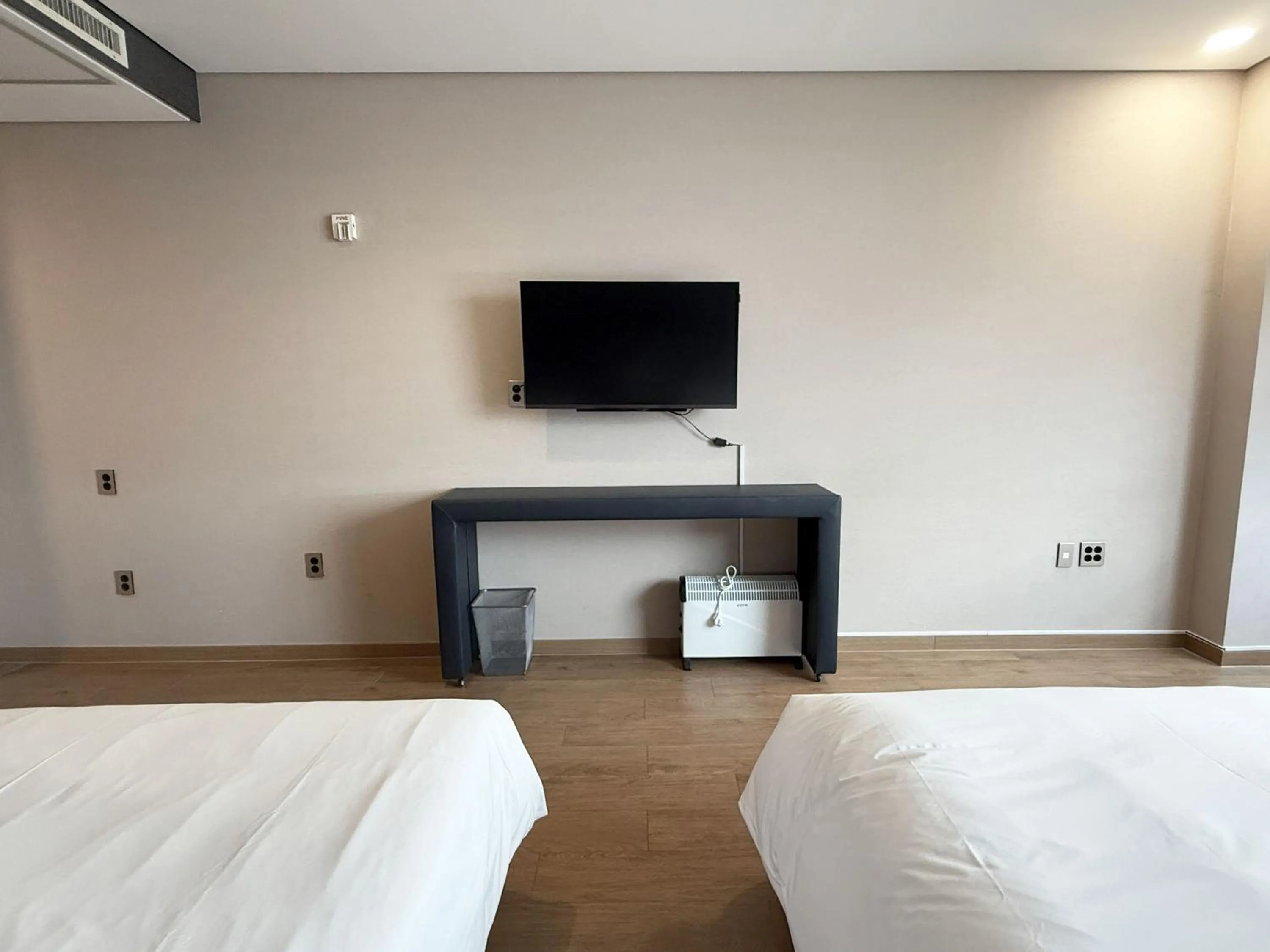 Bed in Mohenic Hotel Seoul Myeongdong