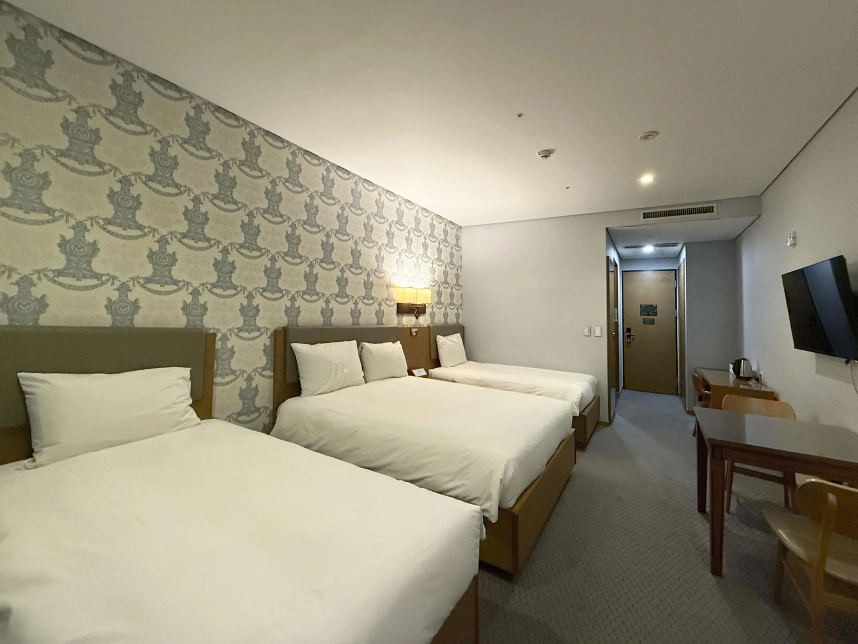 Bed in Mohenic Hotel Seoul Myeongdong