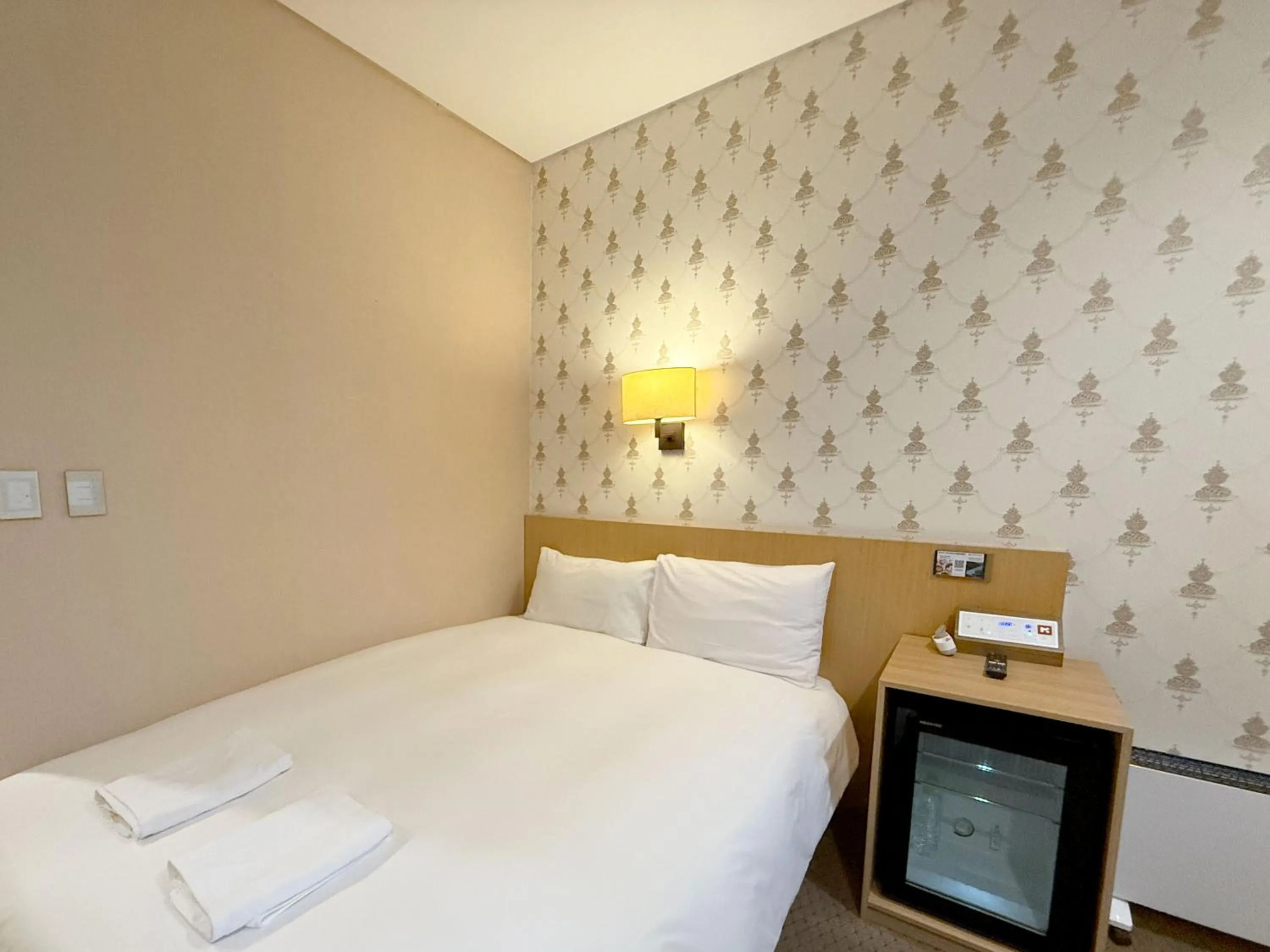 Bed in Mohenic Hotel Seoul Myeongdong