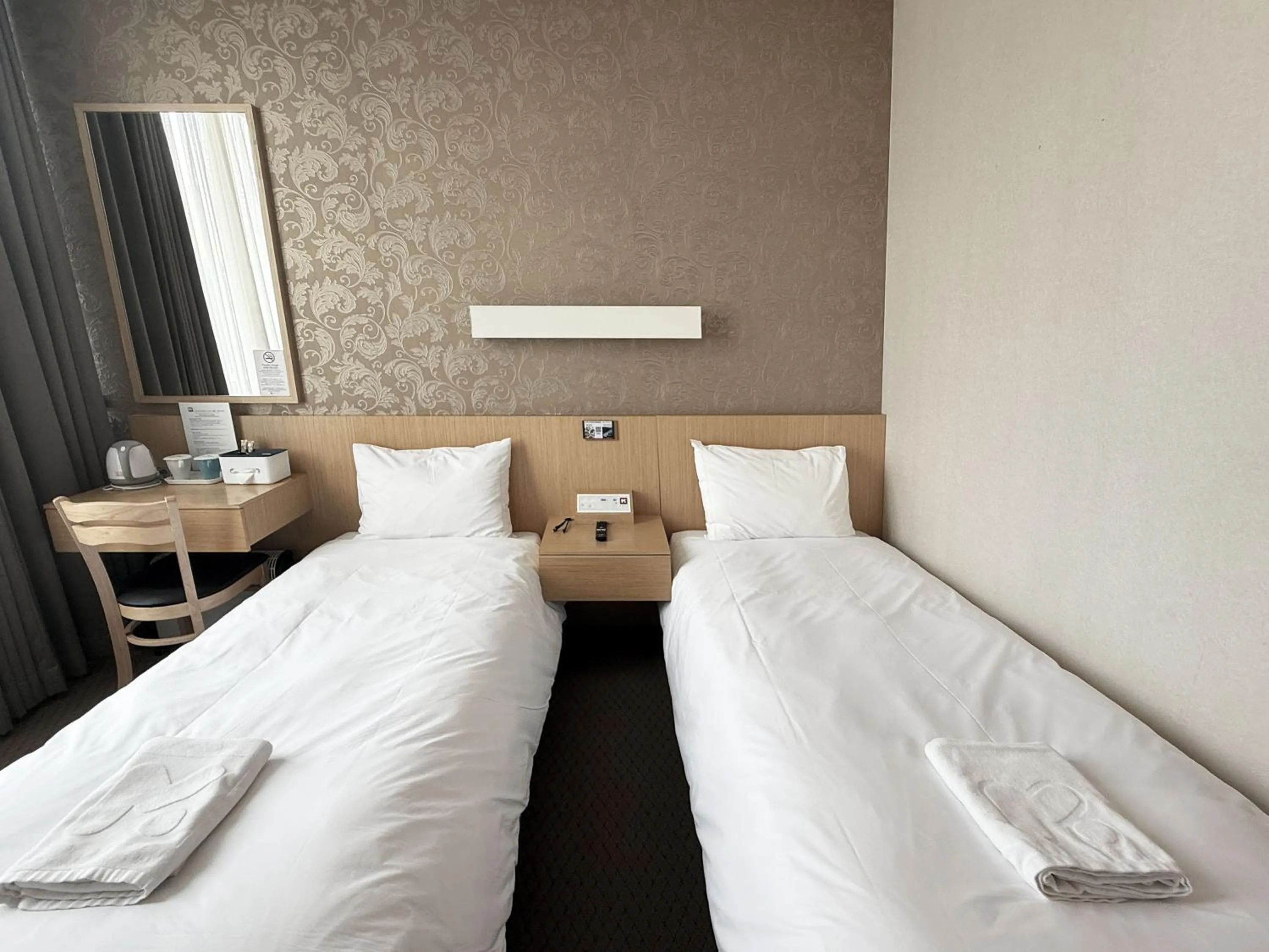 Bed in Mohenic Hotel Seoul Myeongdong