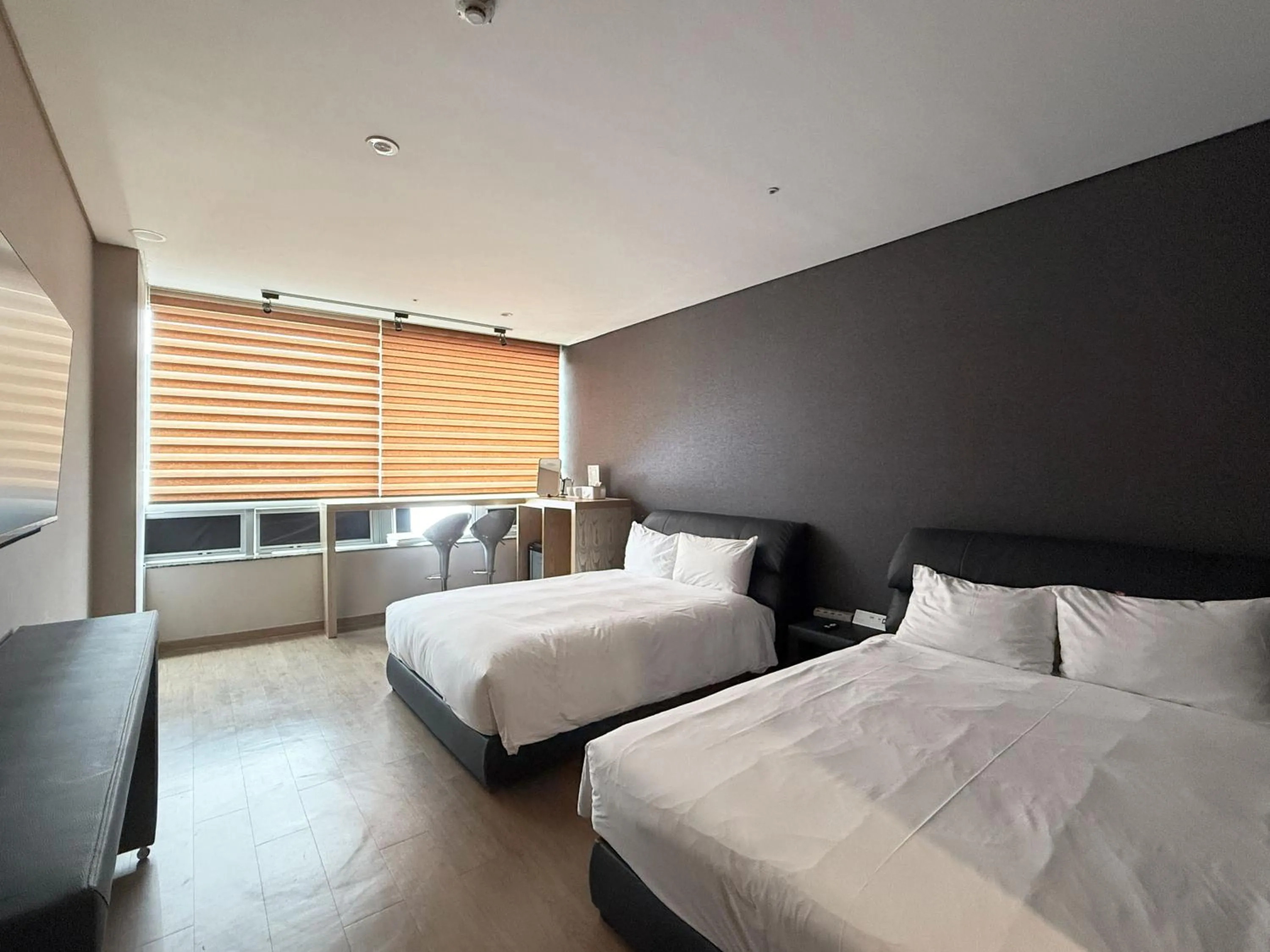 Bed in Mohenic Hotel Seoul Myeongdong