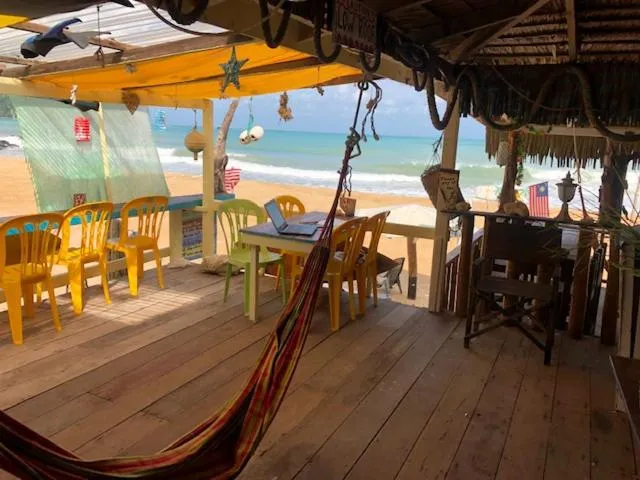 Restaurant/places to eat in Beachfront Hut Upstairs Astra - Beach Shack Chalet