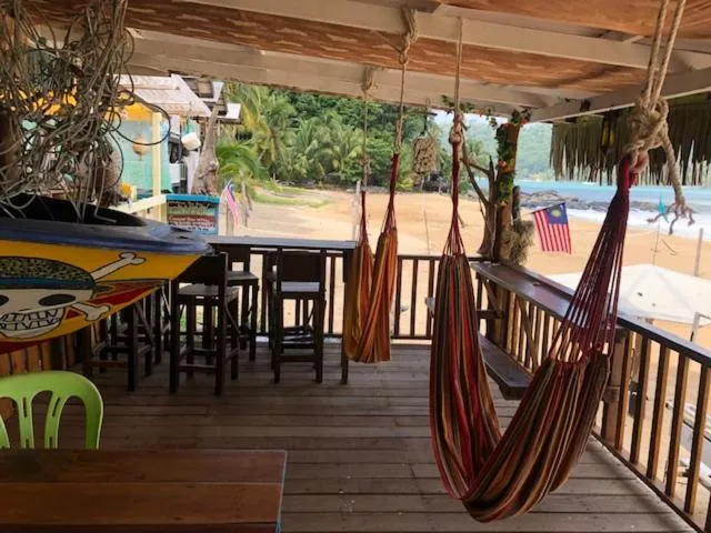 Restaurant/places to eat in Beachfront Hut Upstairs Astra - Beach Shack Chalet