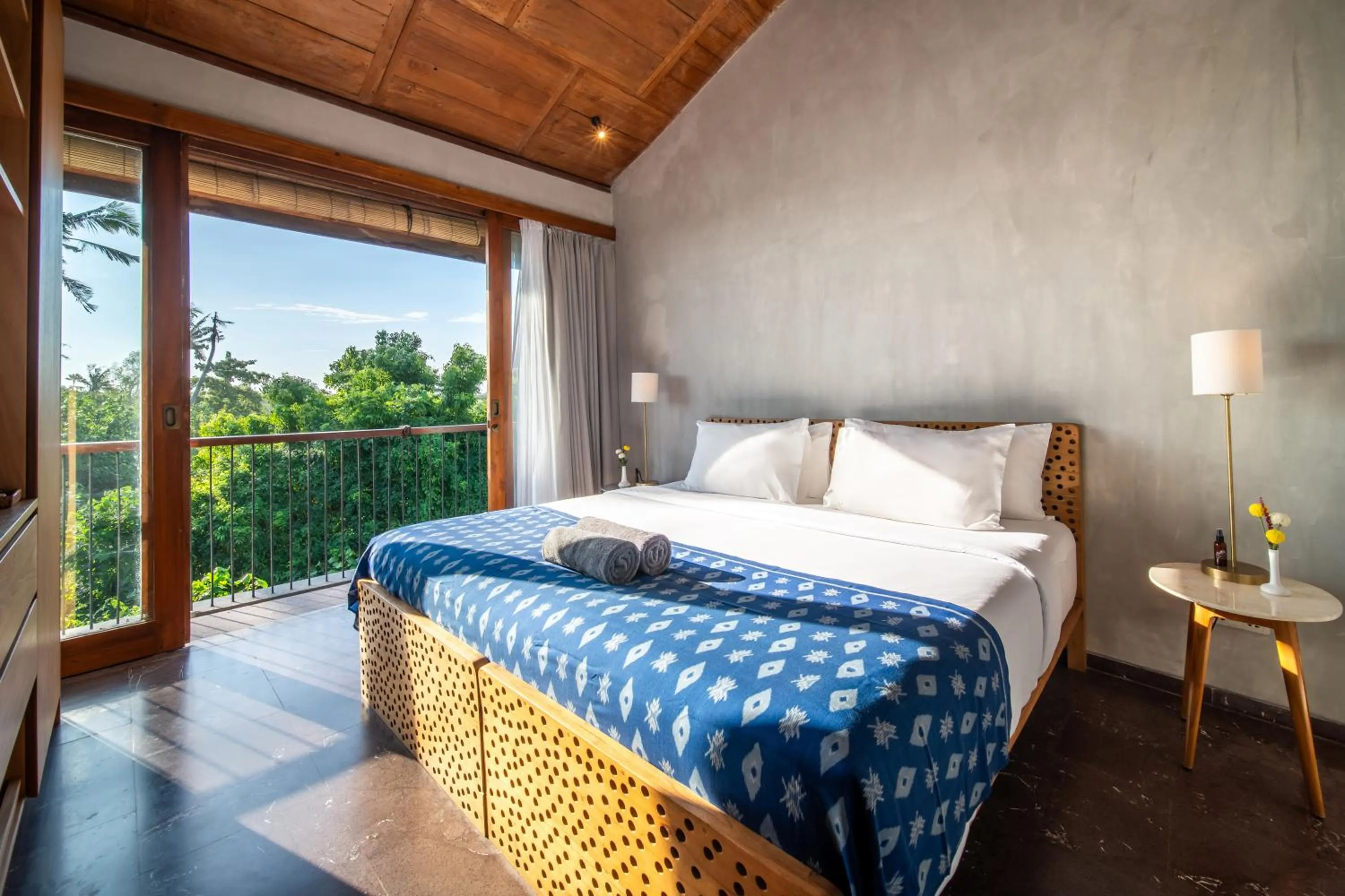 Photo of the whole room, Bed in MASMARA Resort Canggu