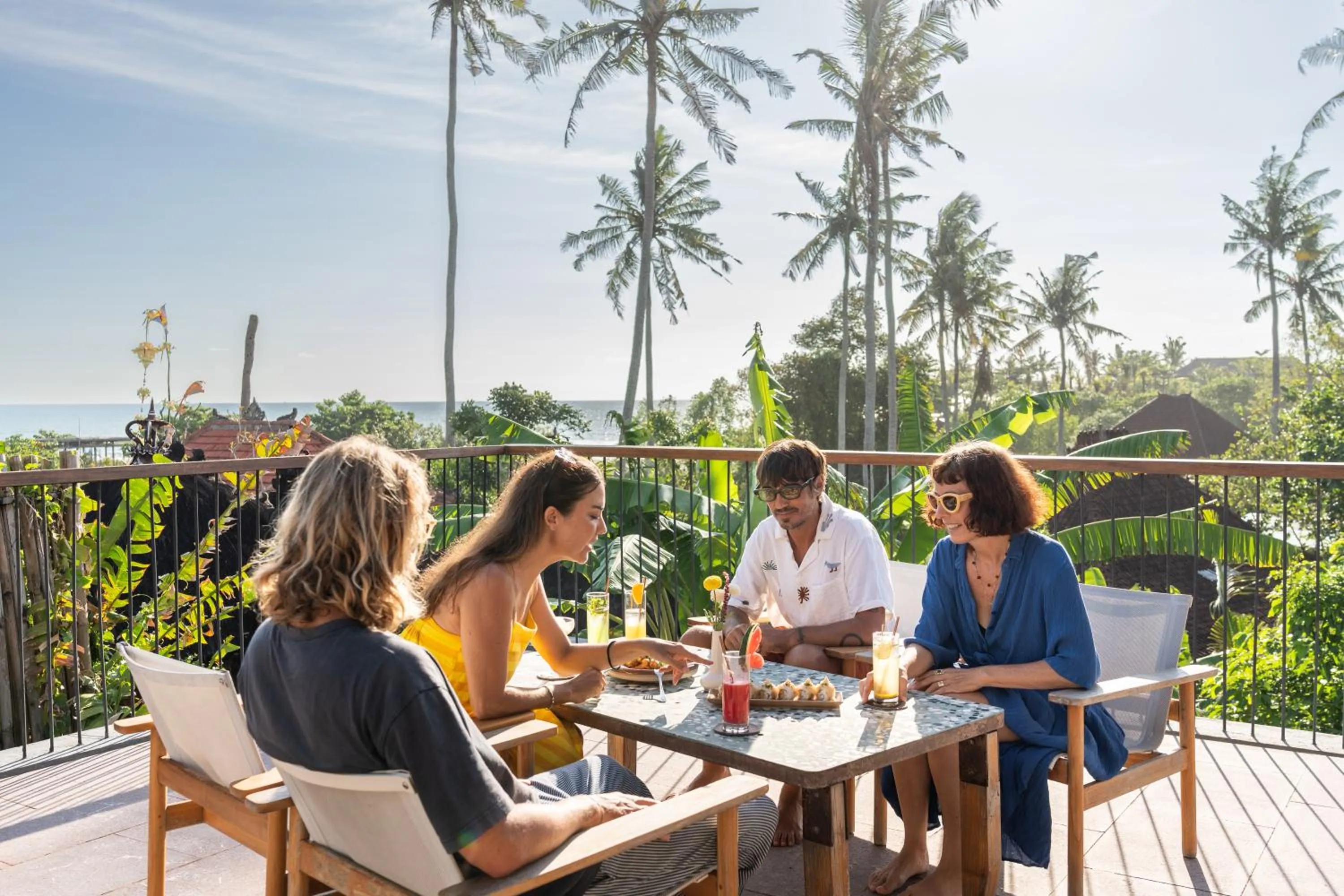 People in MASMARA Resort Canggu