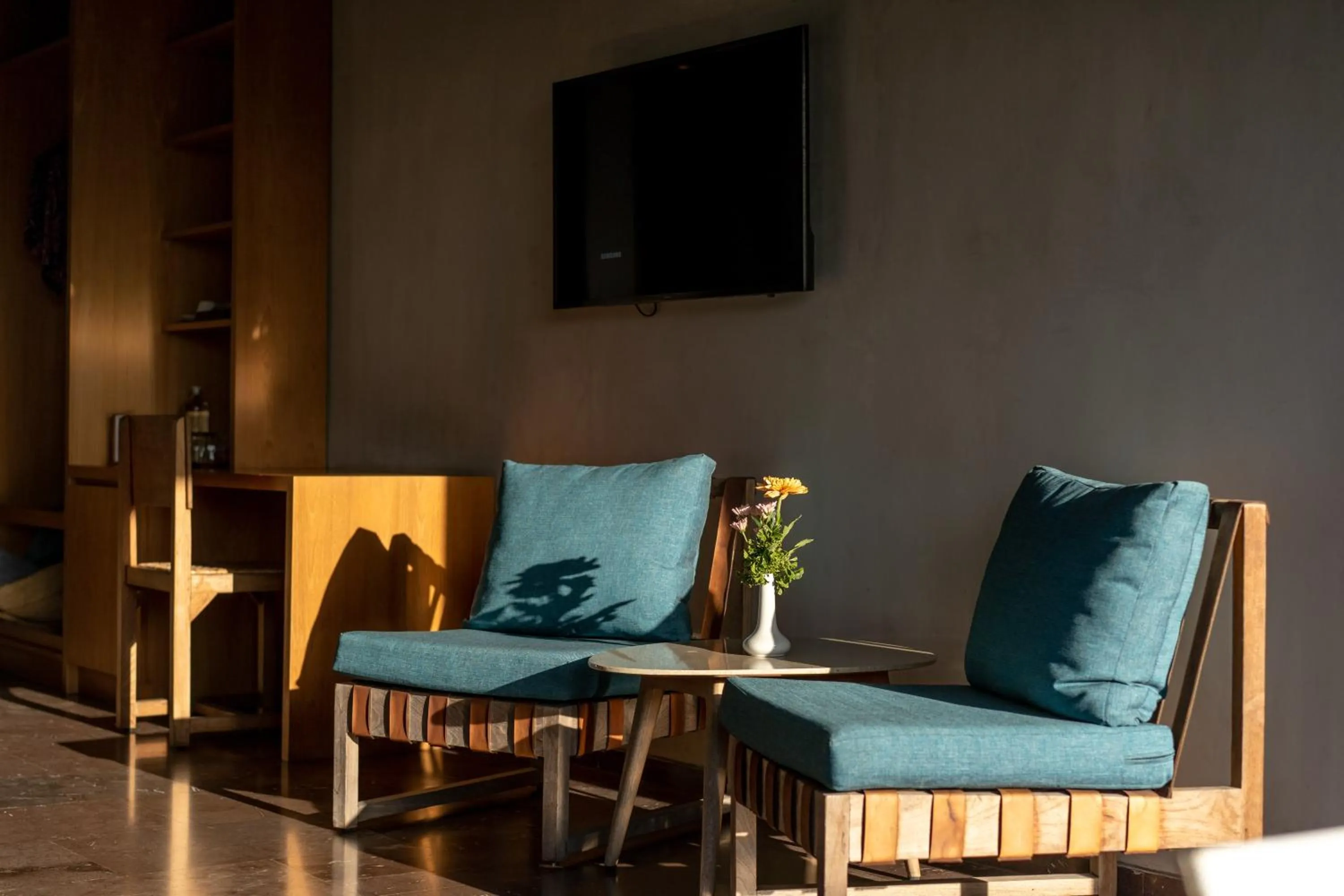 Seating area in MASMARA Resort Canggu