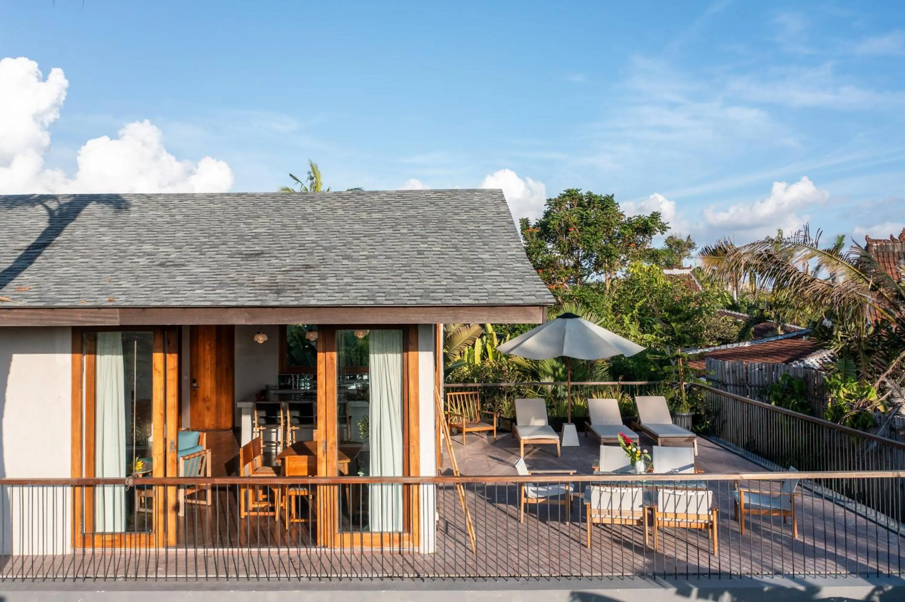 Balcony/Terrace in MASMARA Resort Canggu