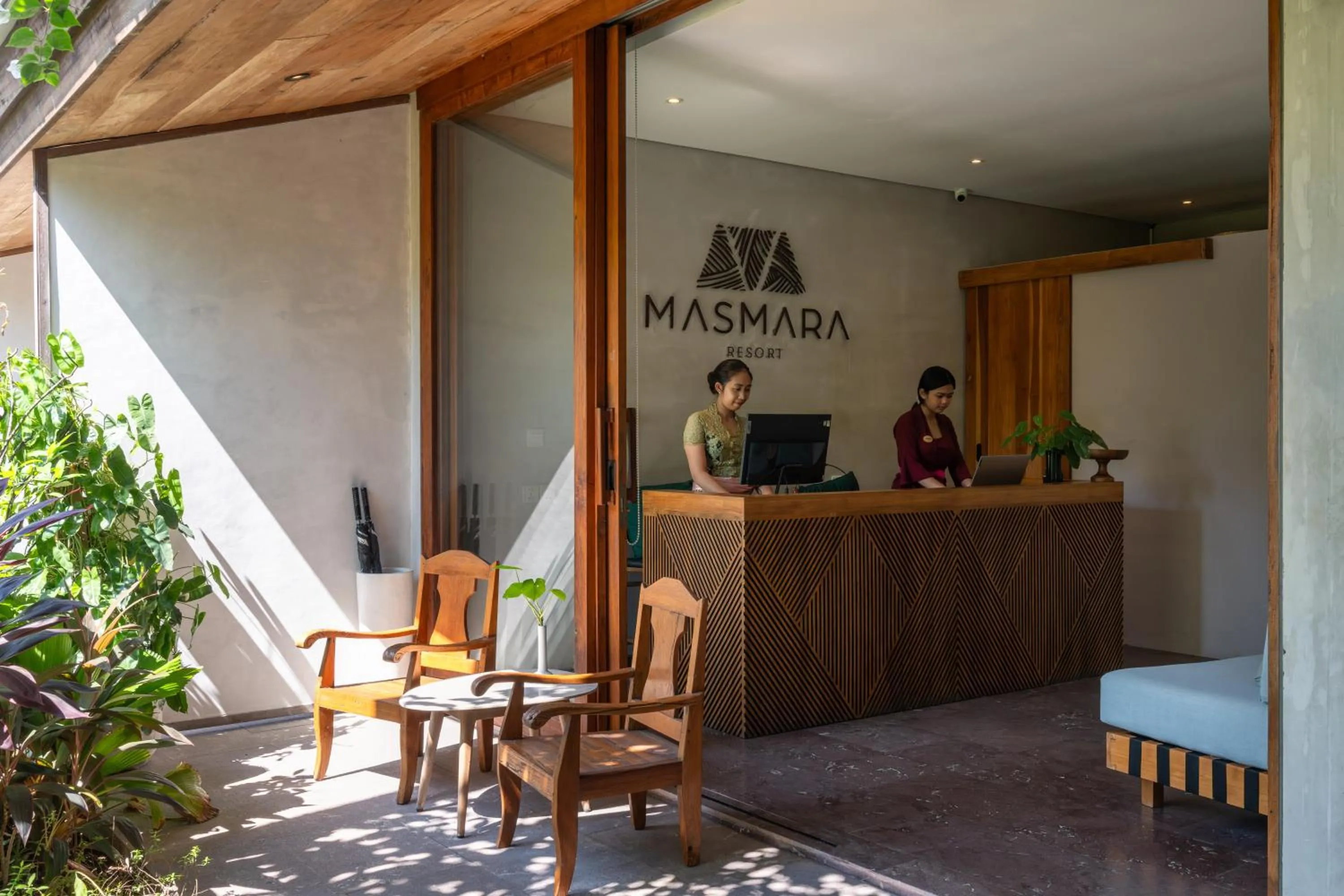 Lobby or reception in MASMARA Resort Canggu