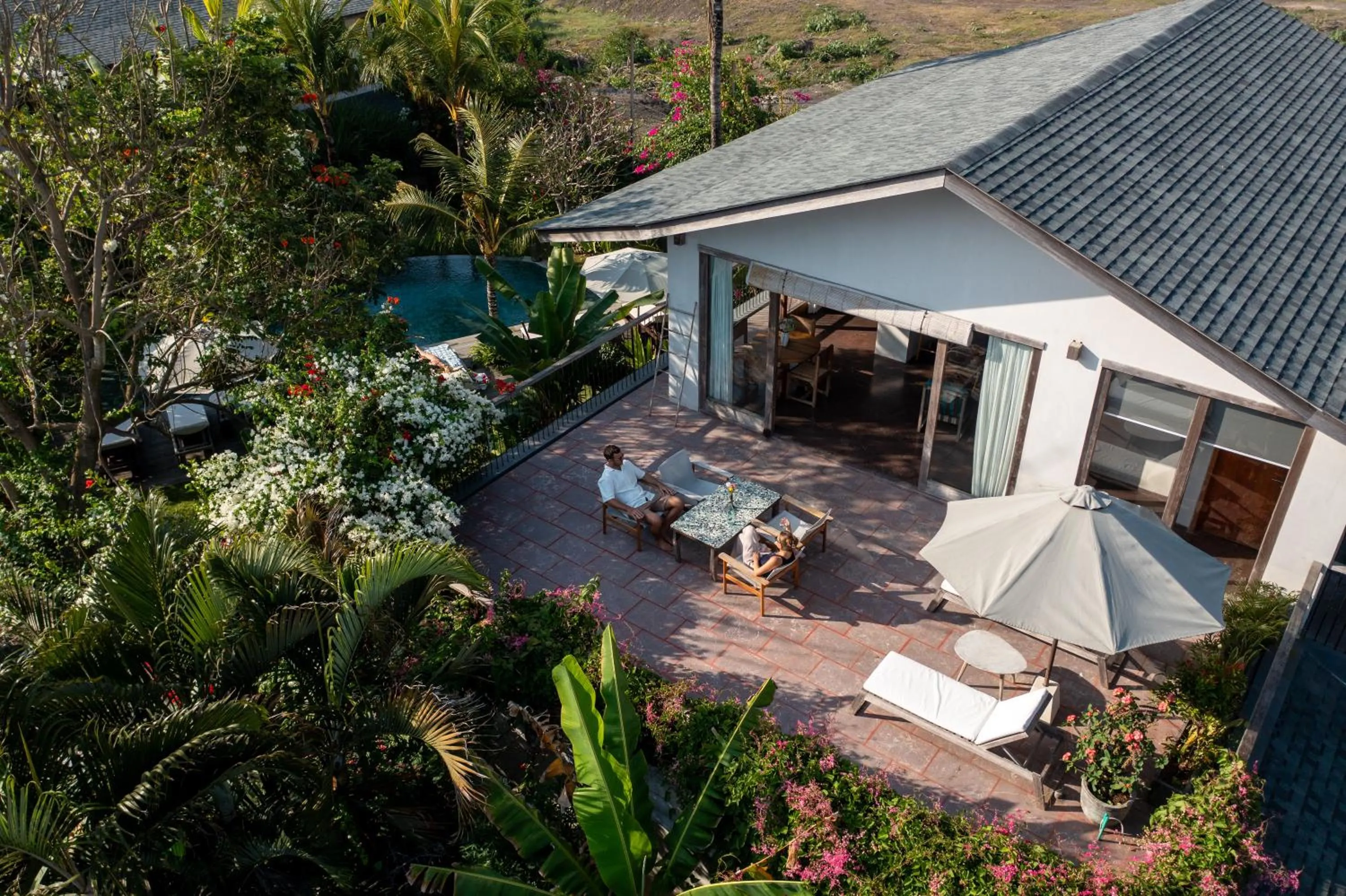 sunbed in MASMARA Resort Canggu