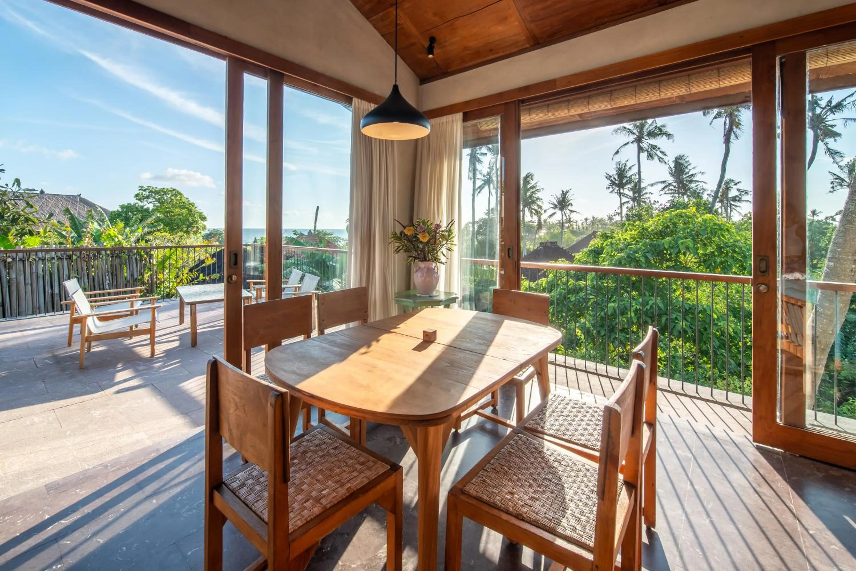 Living room in MASMARA Resort Canggu