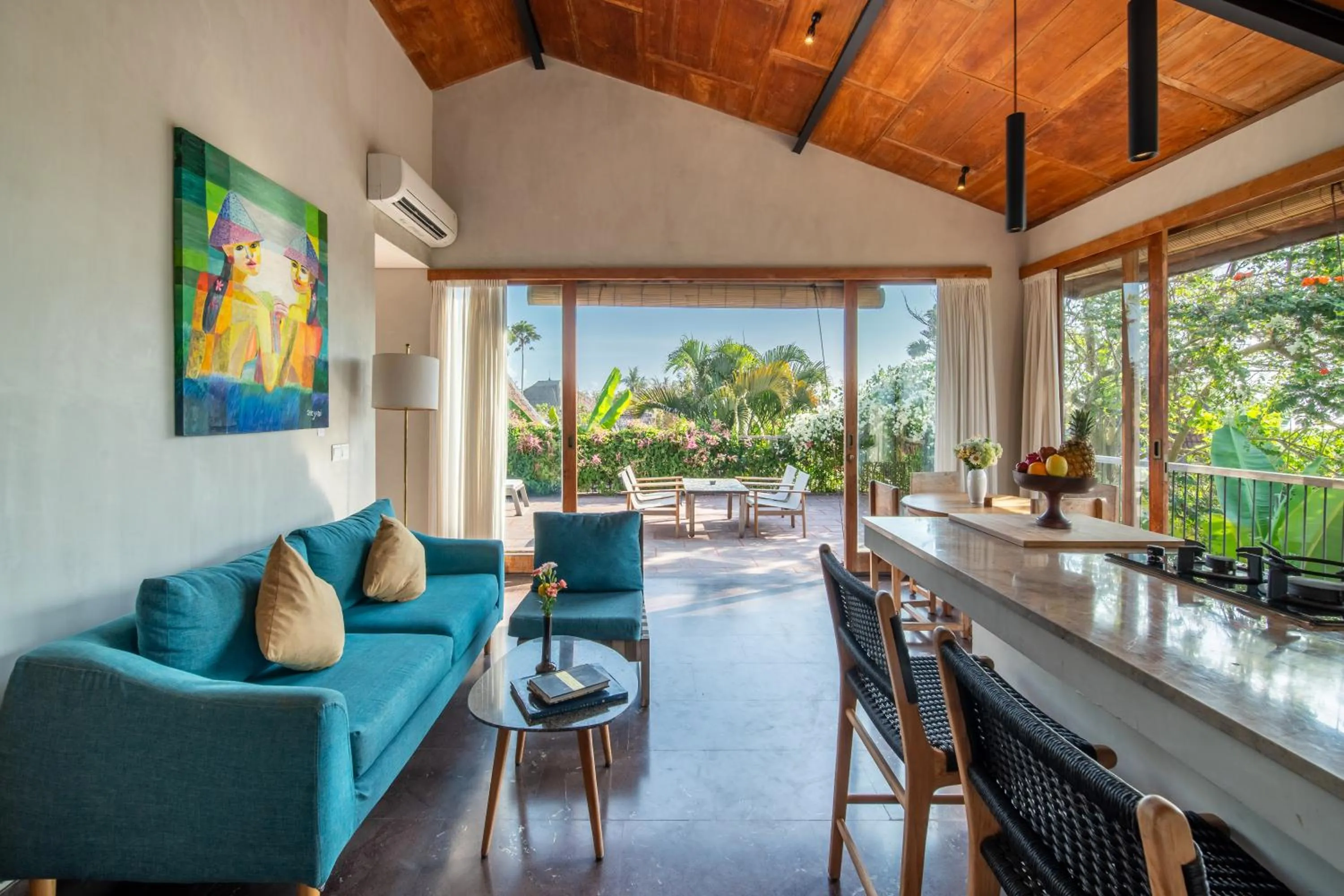 kitchen in MASMARA Resort Canggu