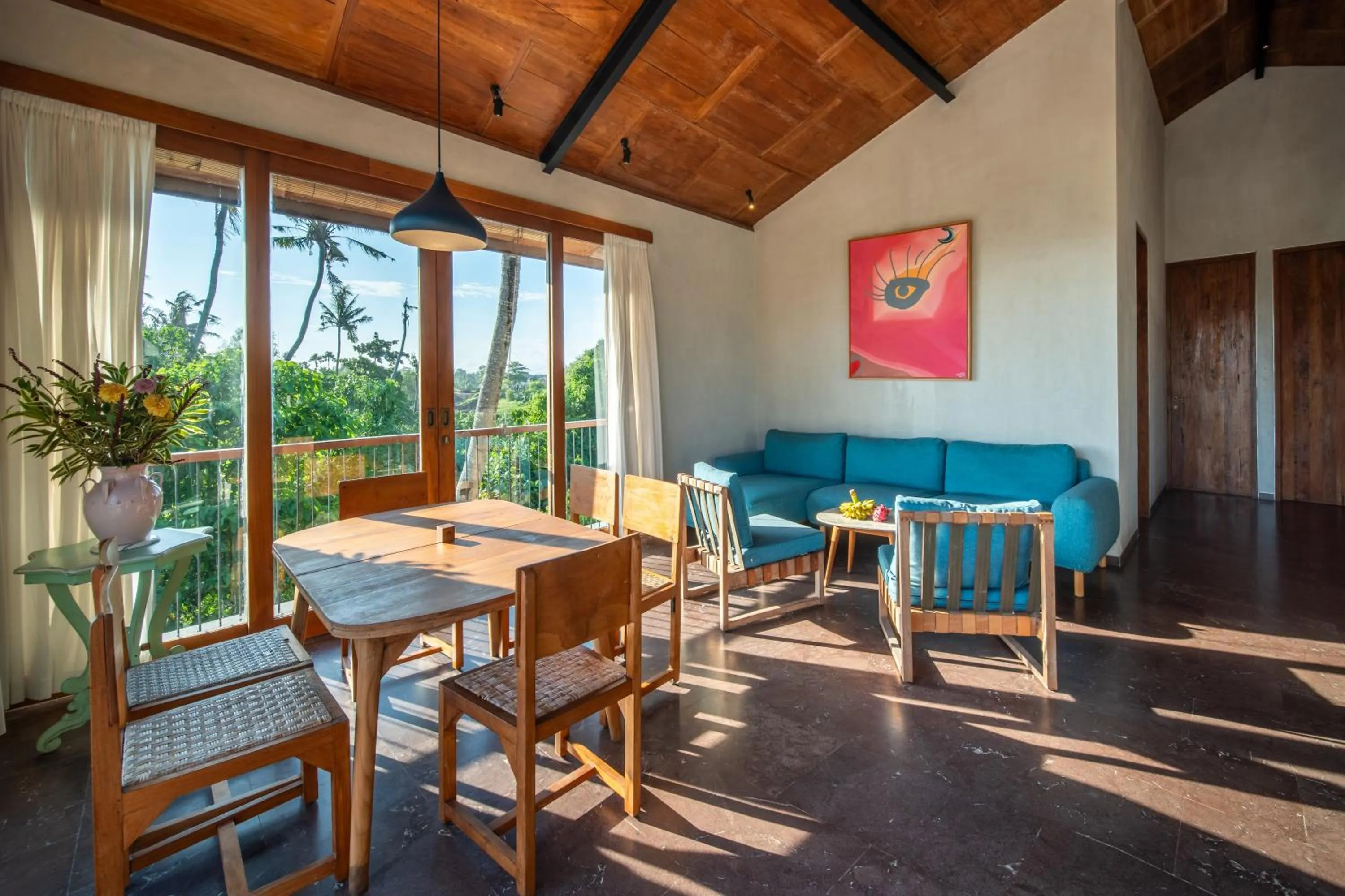 Dining area in MASMARA Resort Canggu