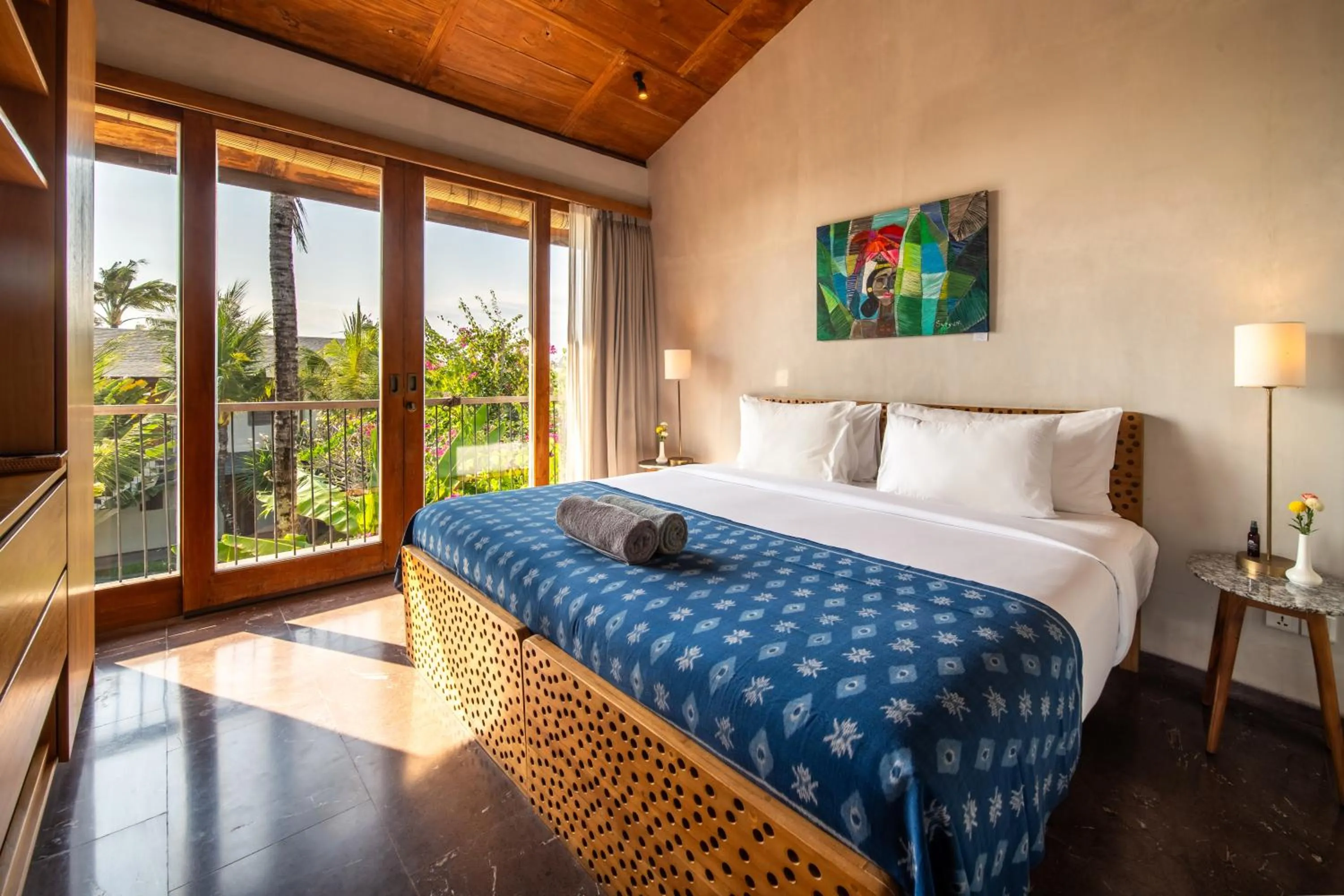 Time of day, Bed in MASMARA Resort Canggu