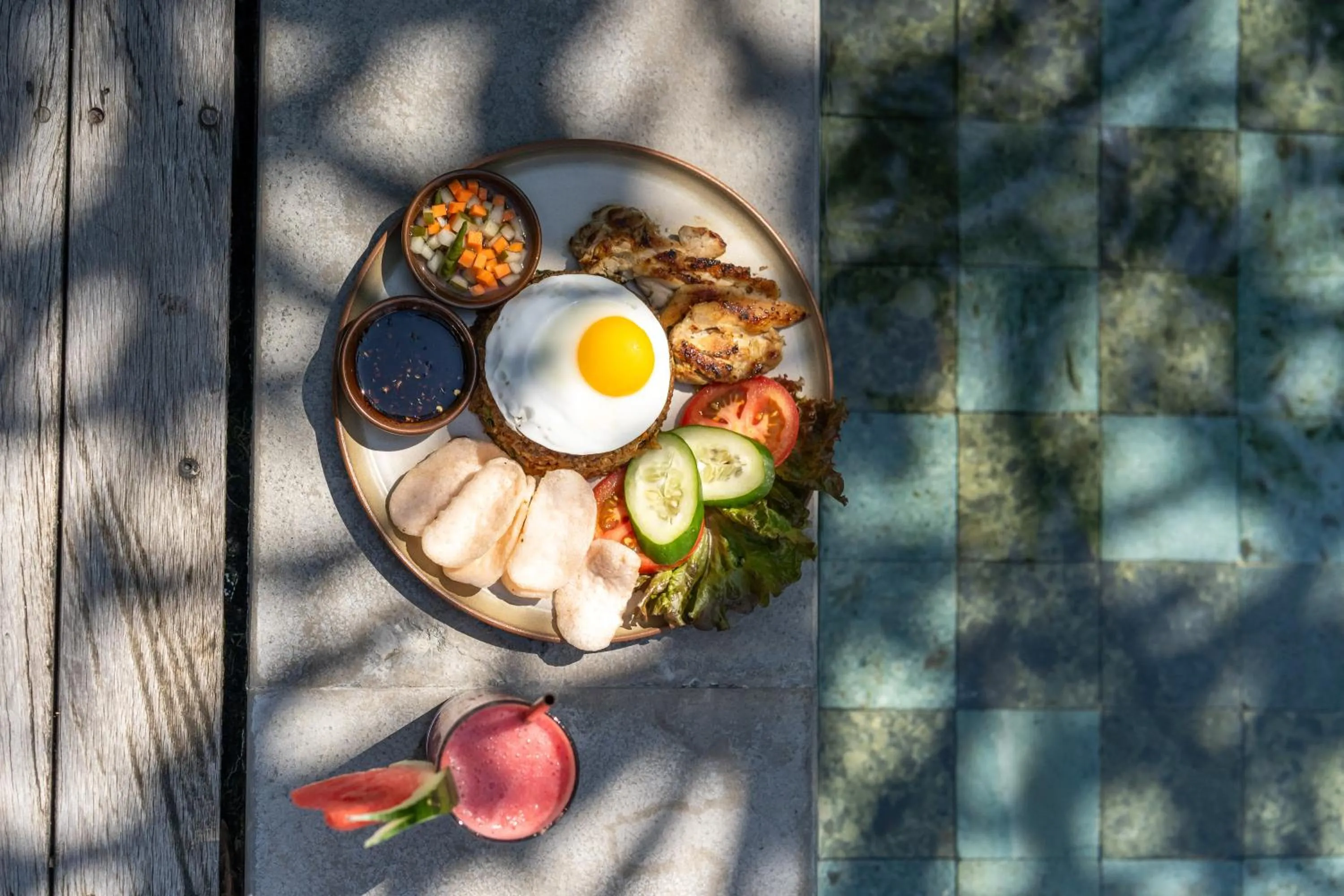 Breakfast in MASMARA Resort Canggu