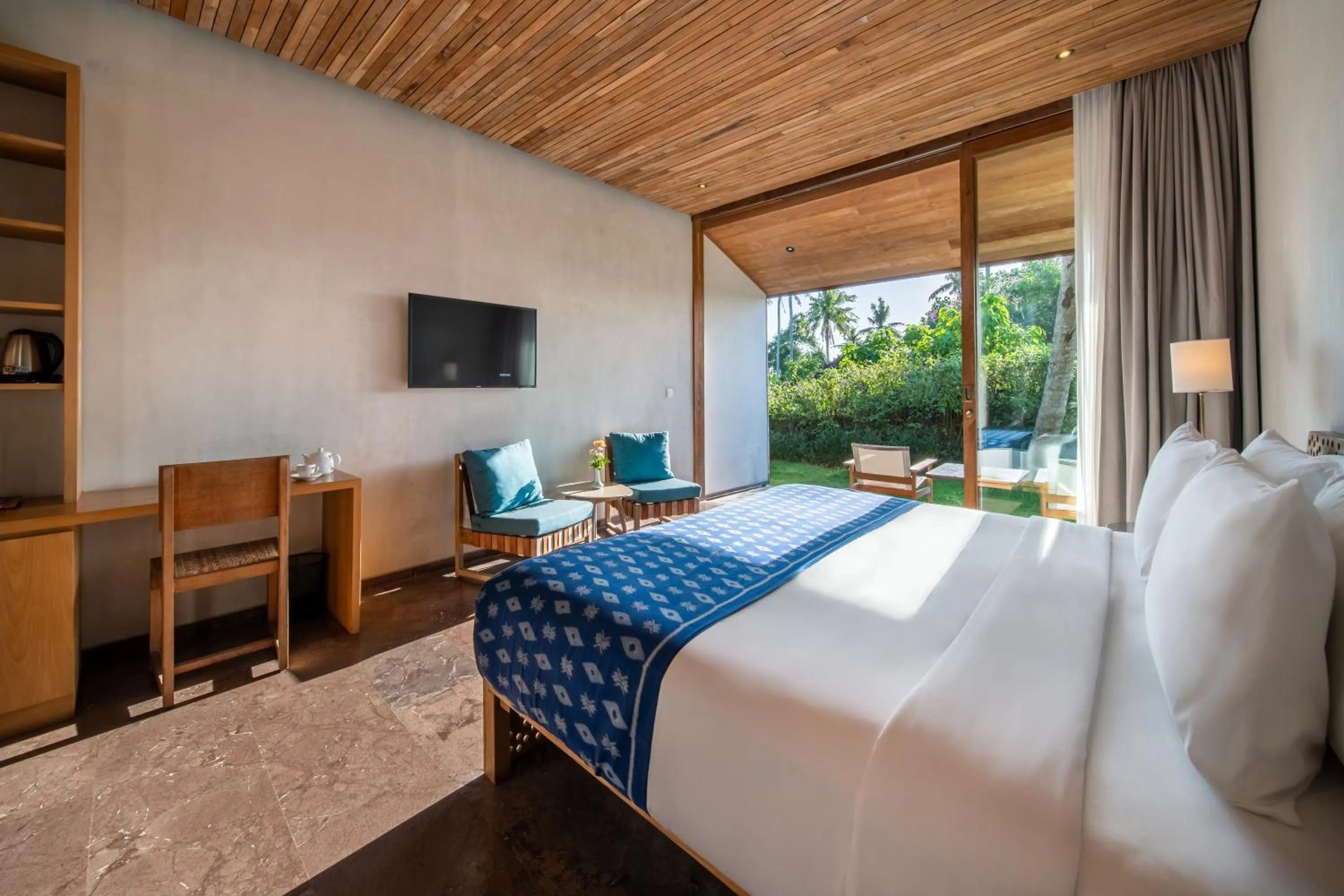 Bedroom, Bed in MASMARA Resort Canggu