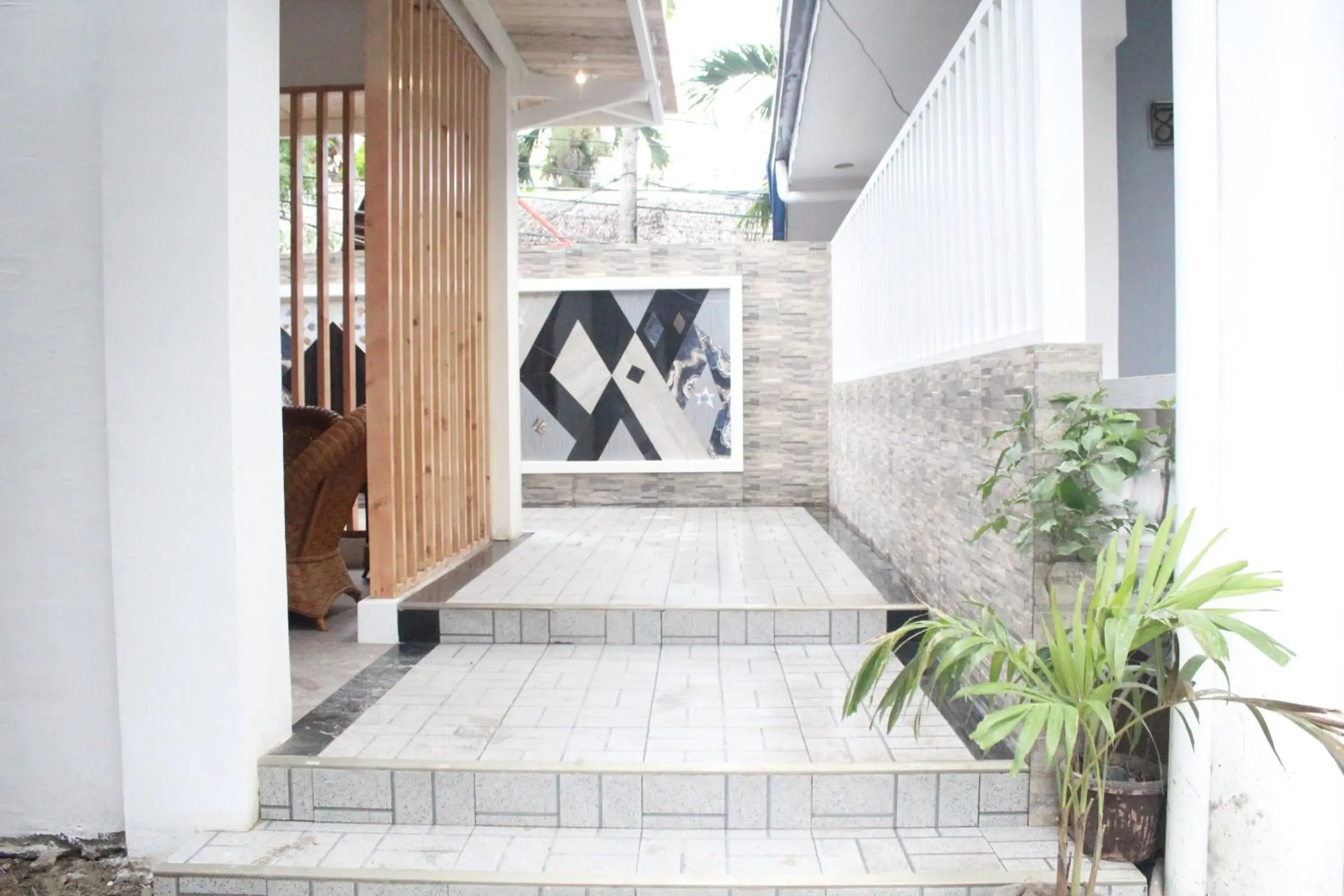 Property building in Monallan Boracay Hotel Property building in Monallan Boracay Hotel