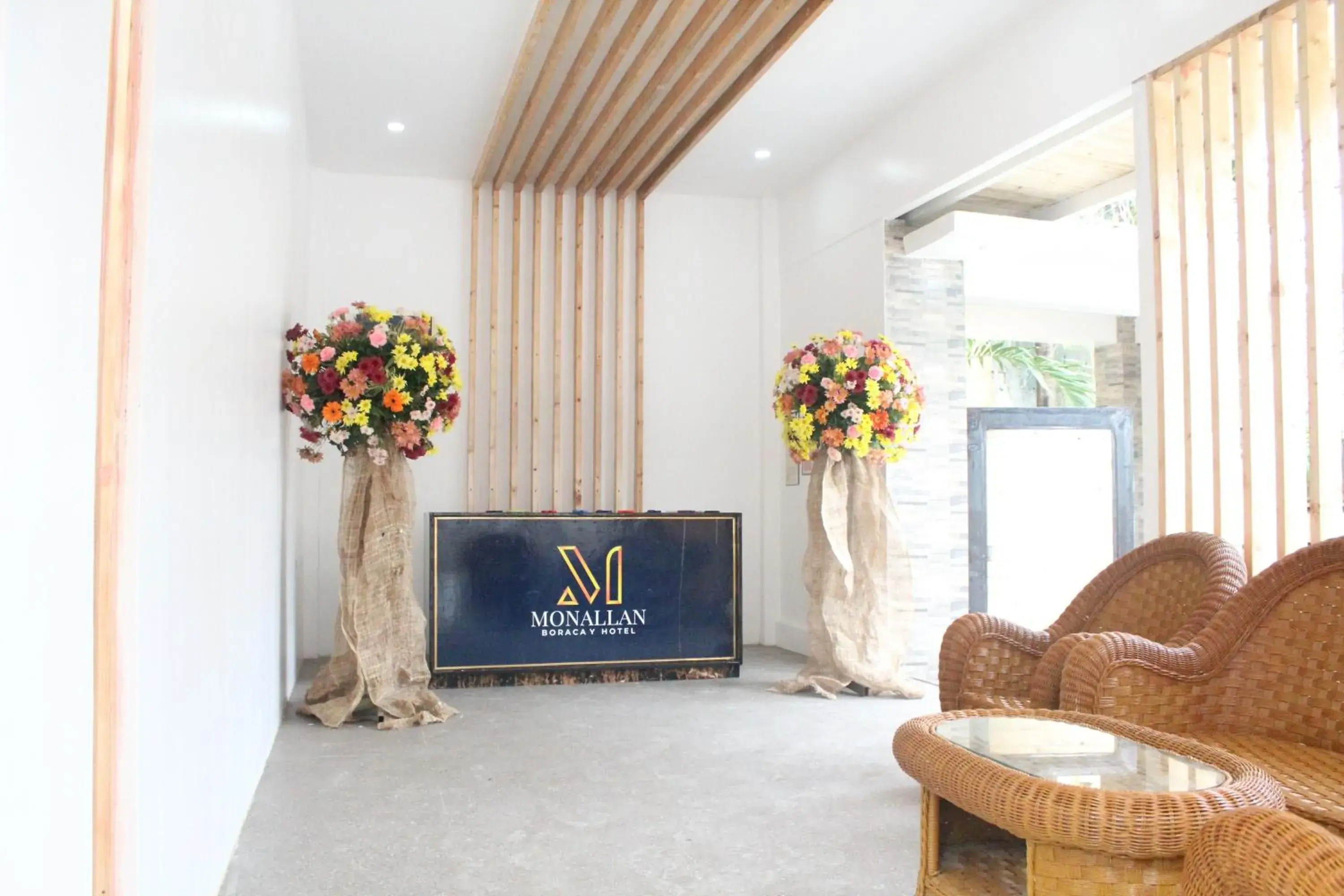 Property building in Monallan Boracay Hotel Property building in Monallan Boracay Hotel