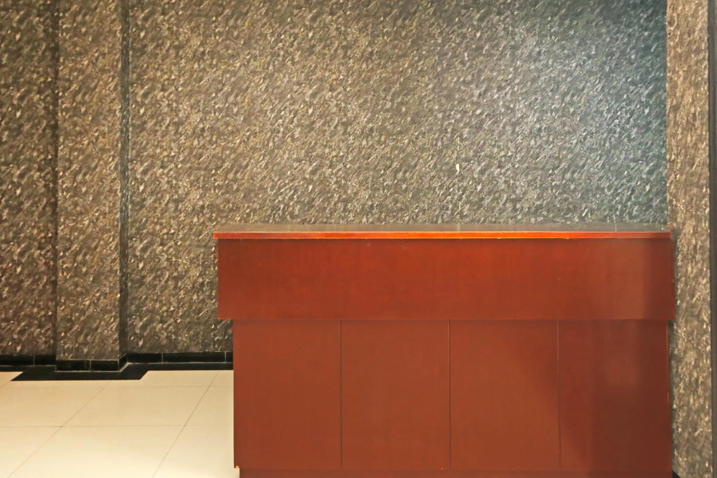 Lobby or reception in Hotel O Bekasi Near Mall Lippo Cikarang Formerly Hotel Addictk