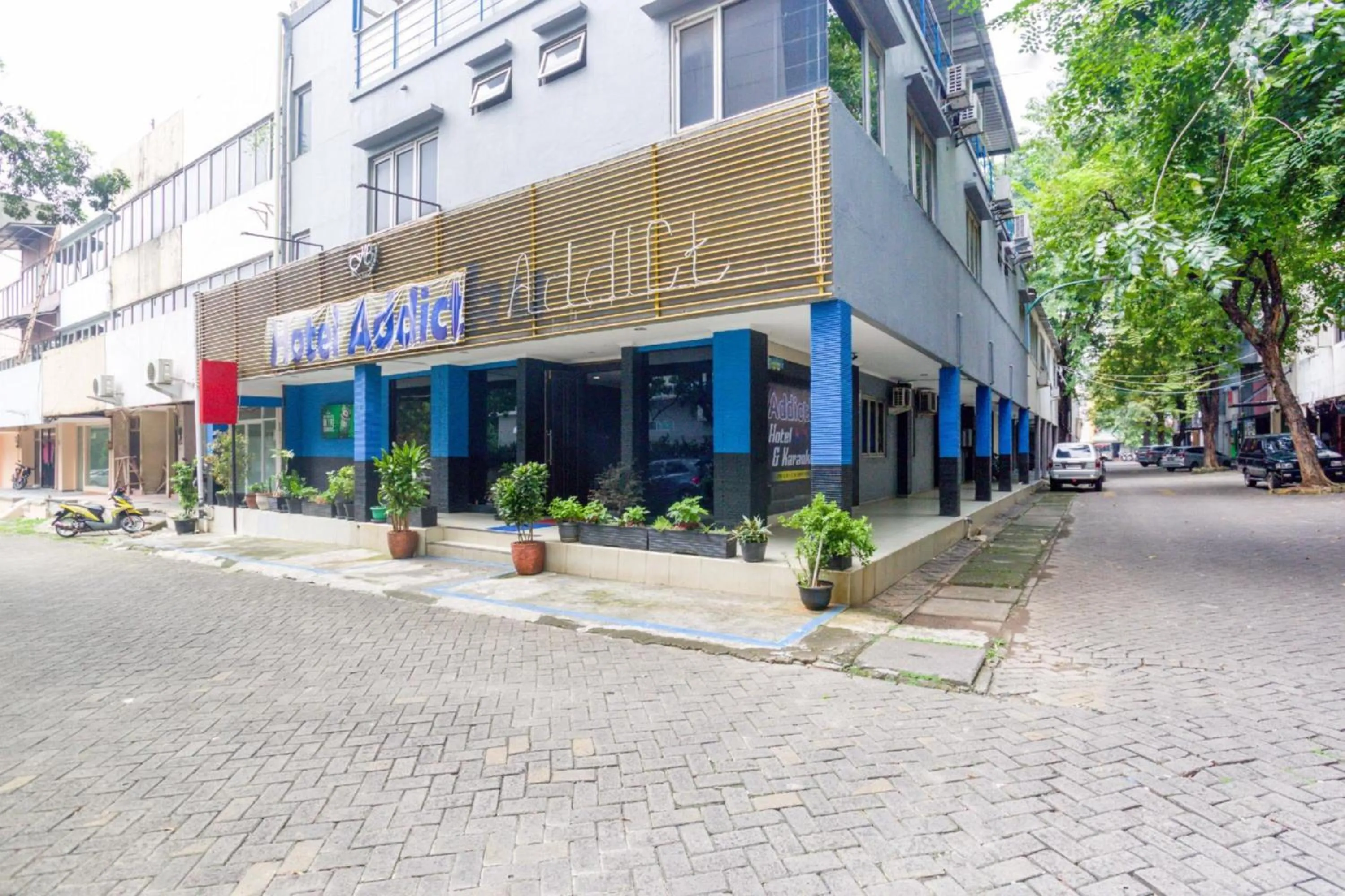 Property building in Hotel O Bekasi Near Mall Lippo Cikarang Formerly Hotel Addictk