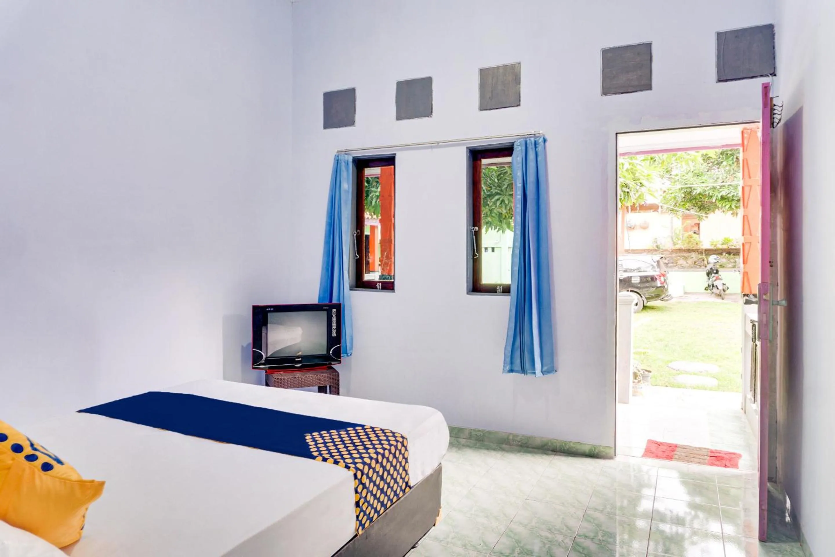 Bedroom in Hotel O Griya Ketapang